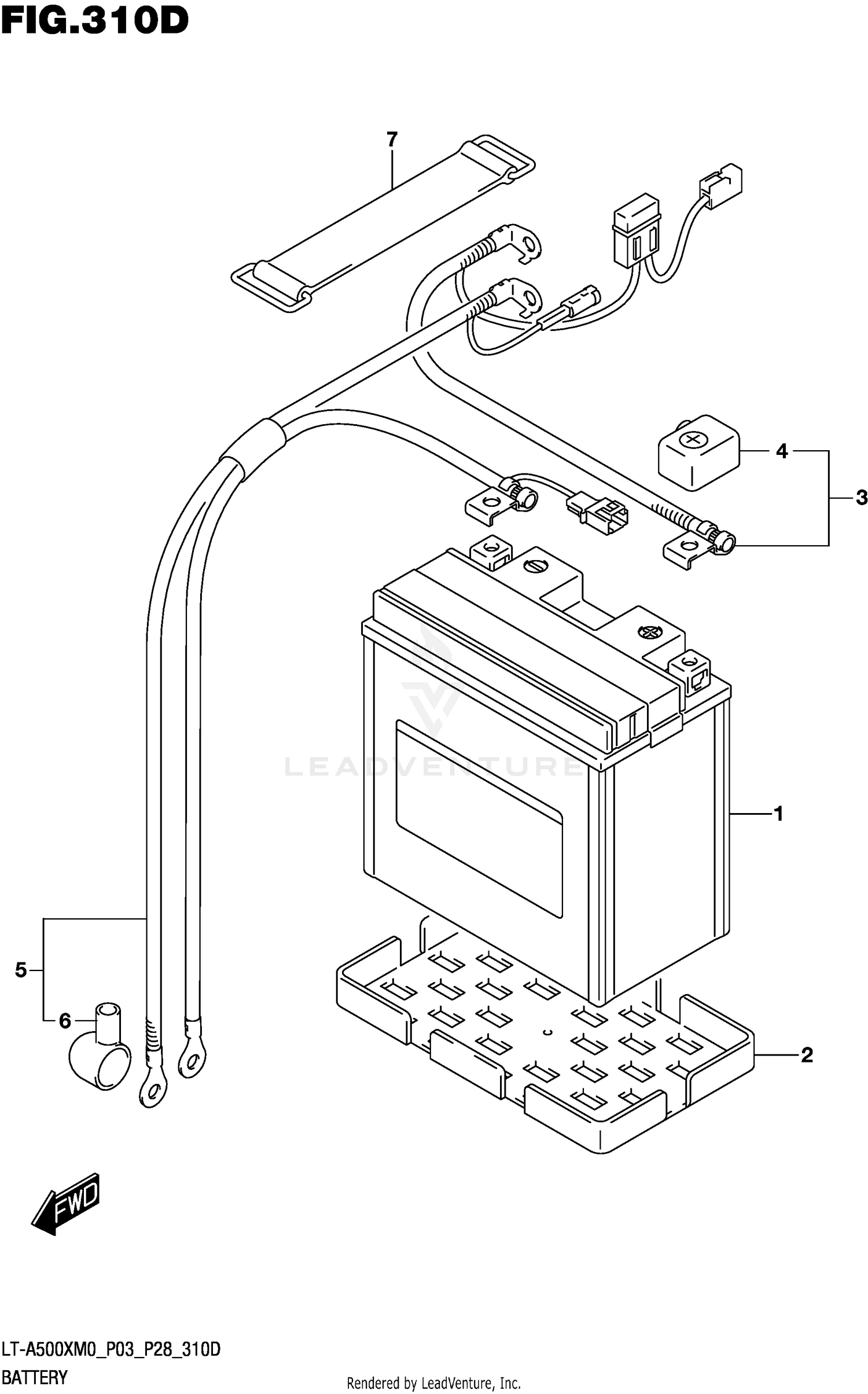 BATTERY (LT-A500XPM0 P03)
