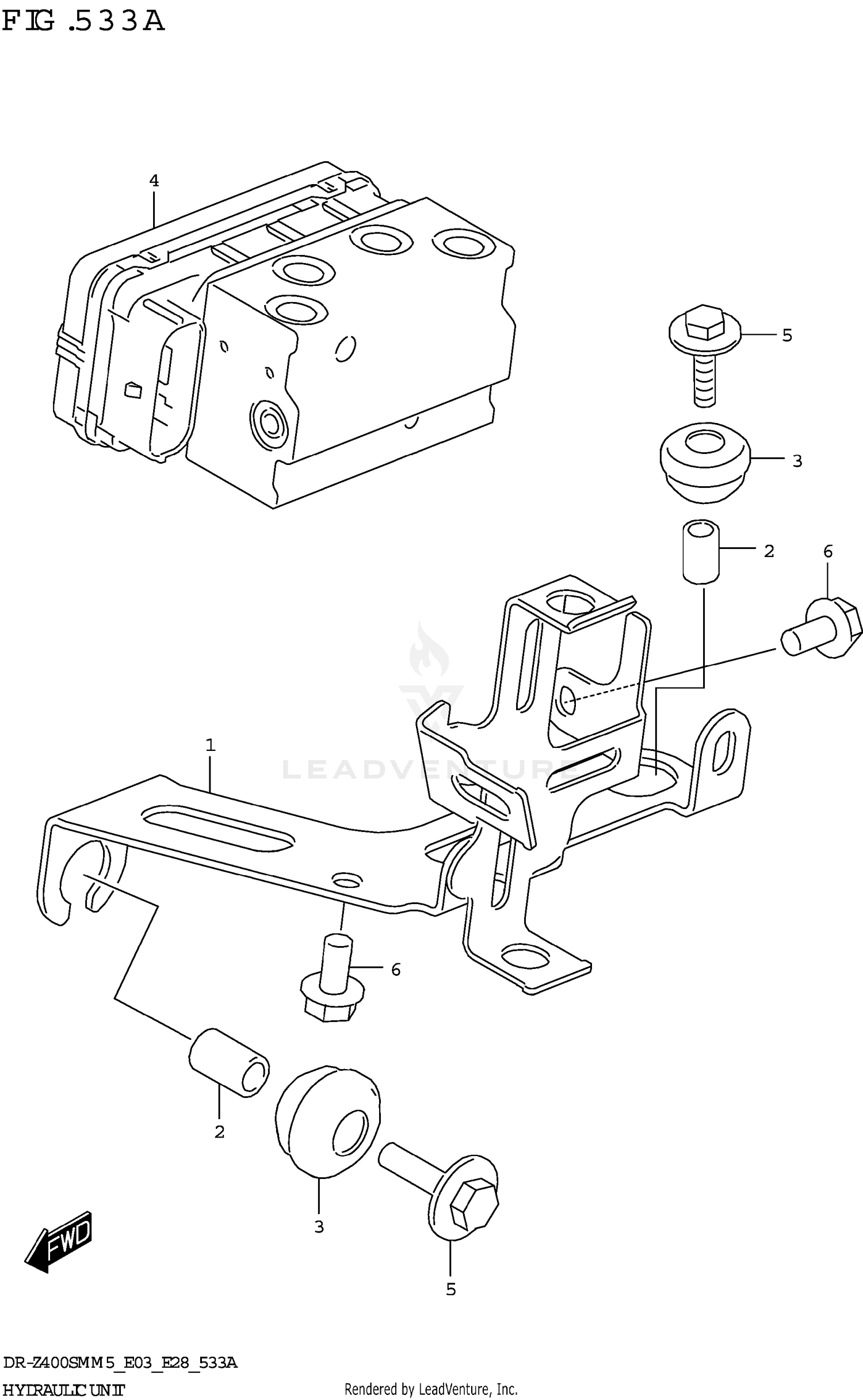 HYDRAULIC UNIT