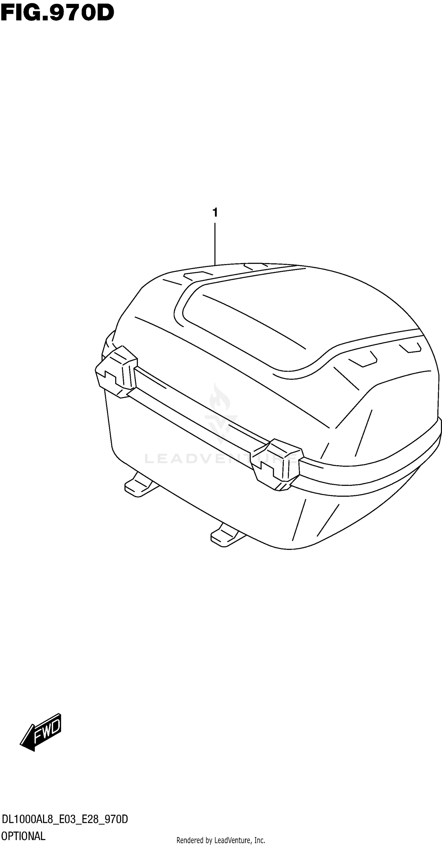 OPTIONAL (TOP CASE SET)