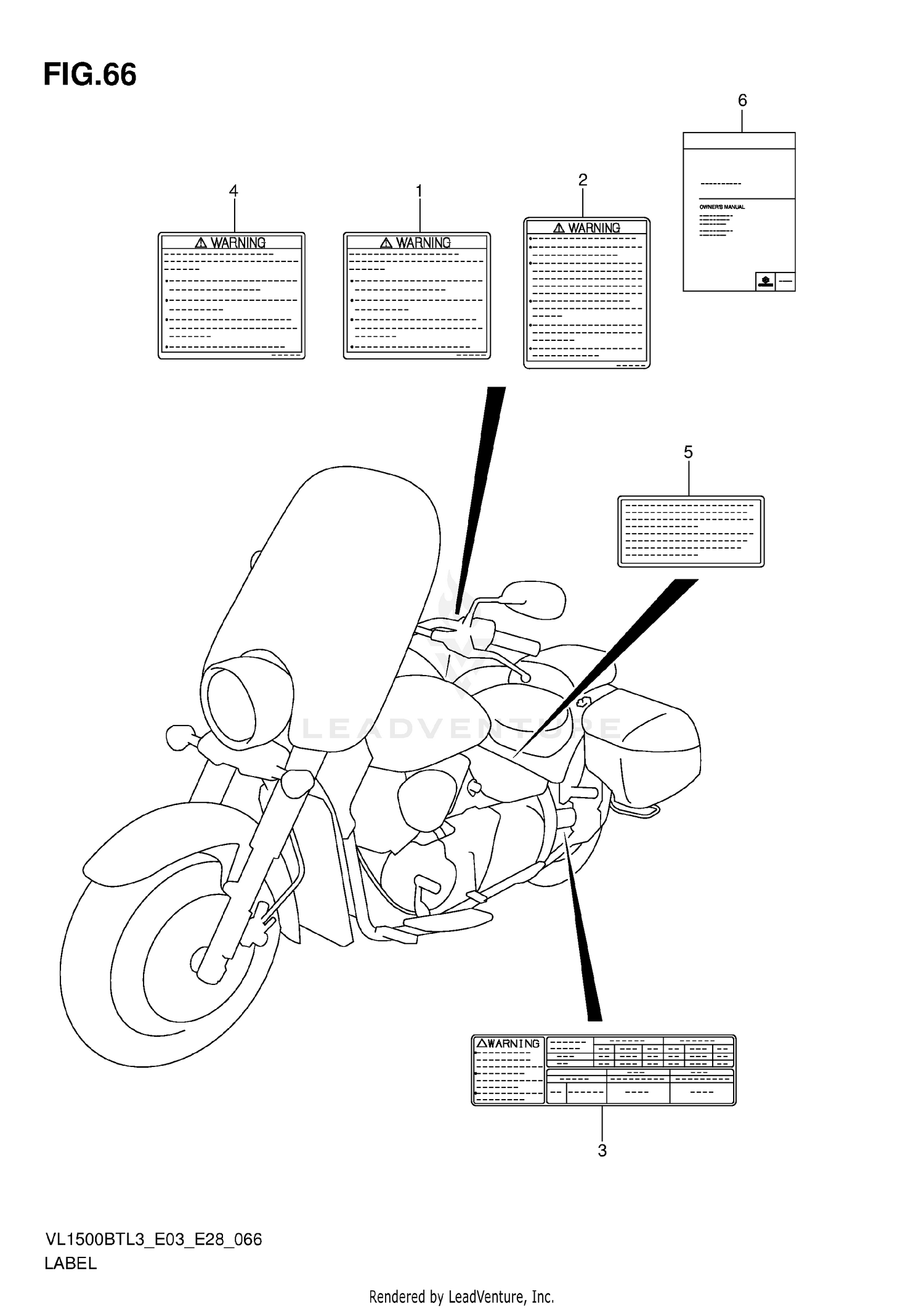 LABEL (VL1500BTL3 E03)