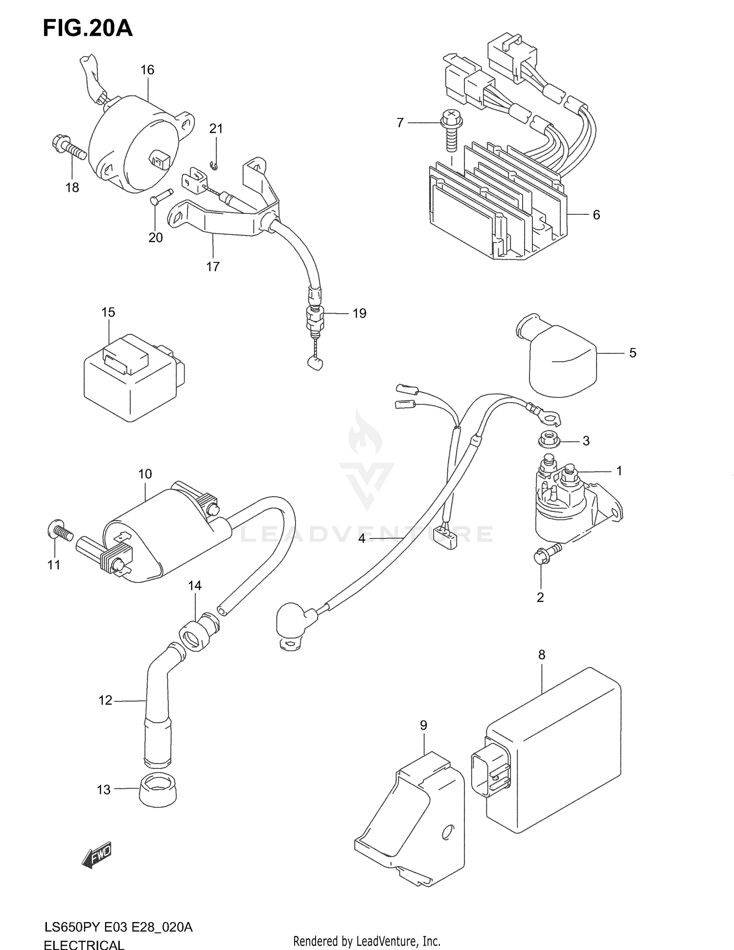 ELECTRICAL (MODEL K4)
