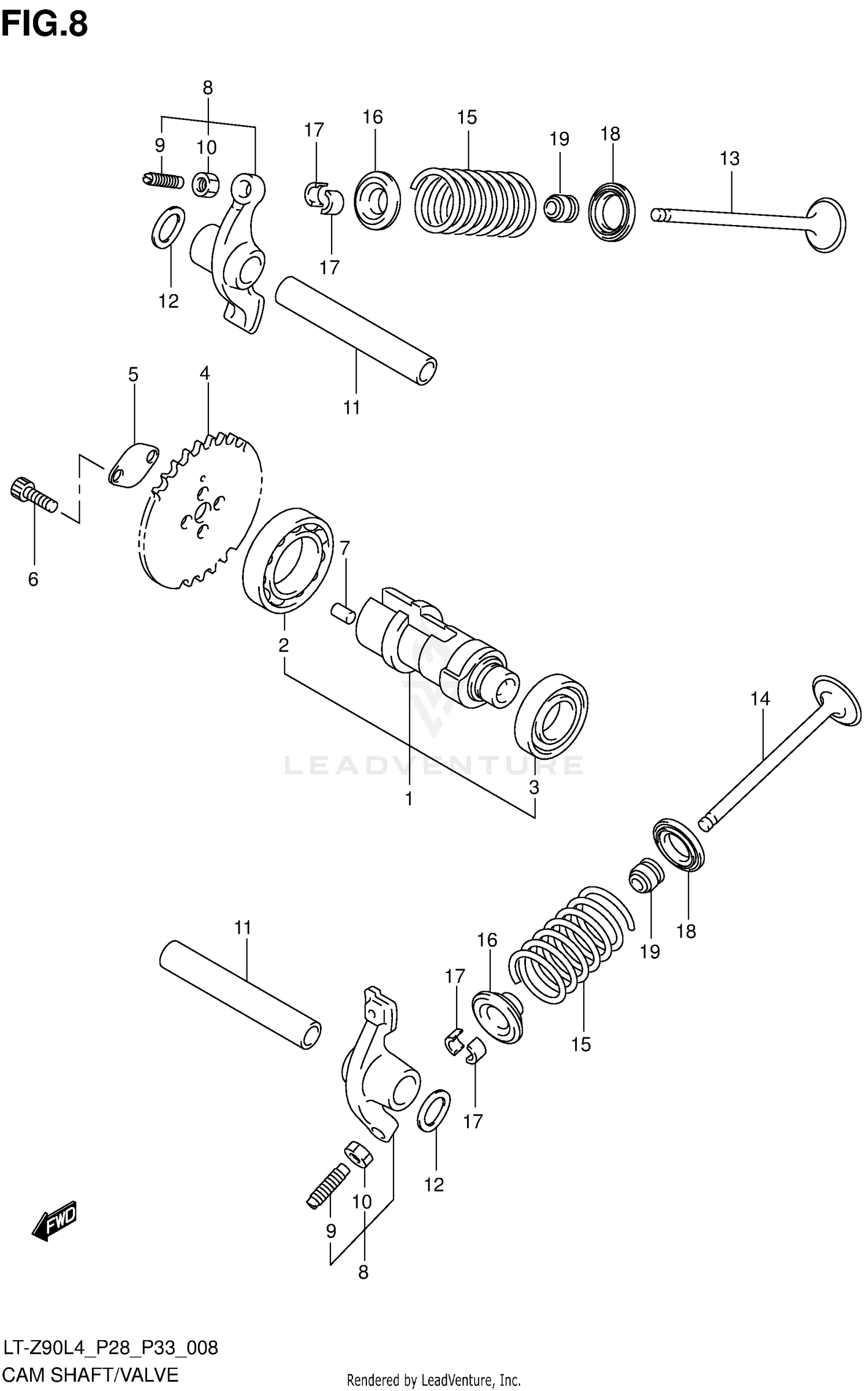 CAMSHAFT/VALVE