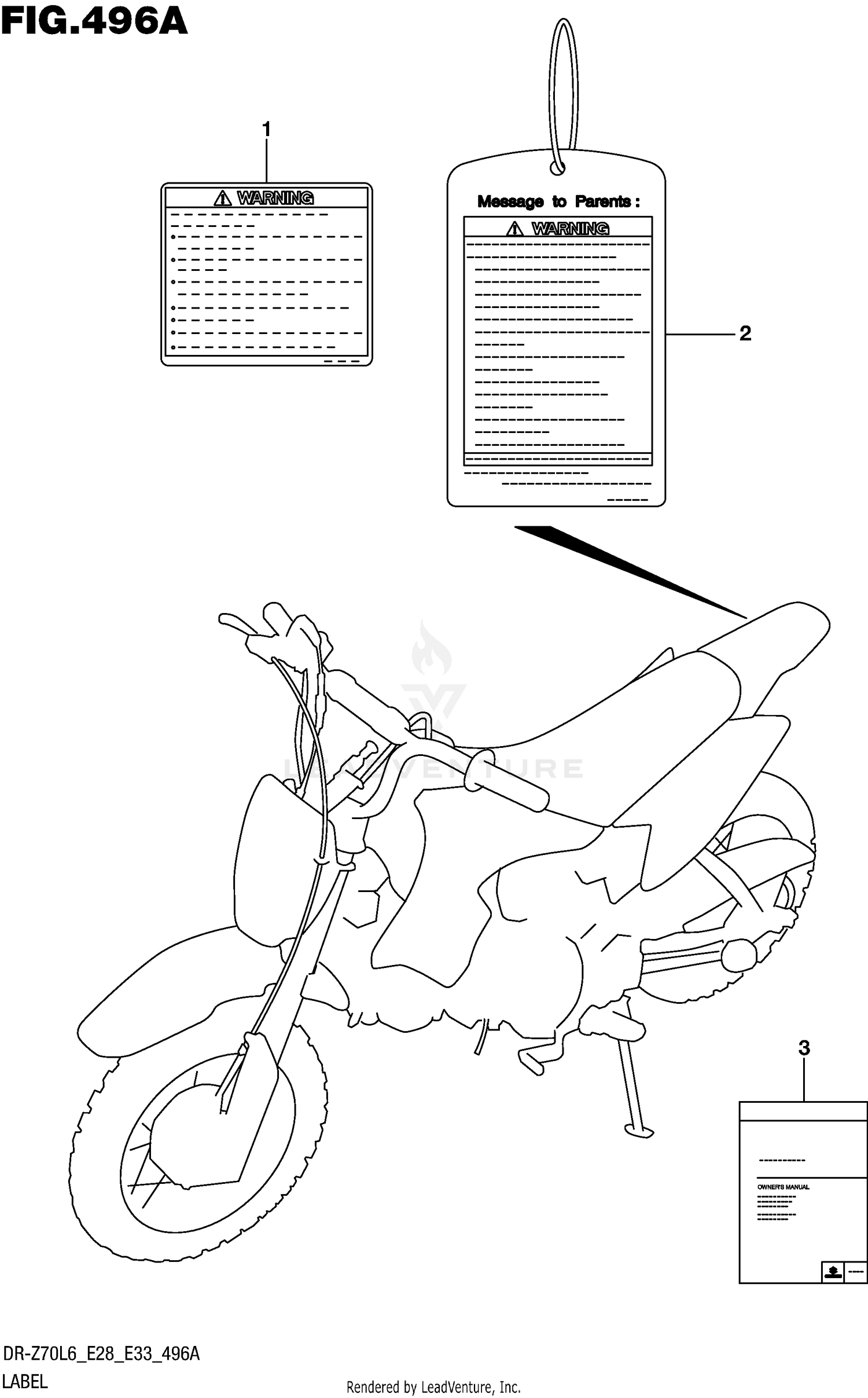 LABEL (DR-Z70L6 E28)