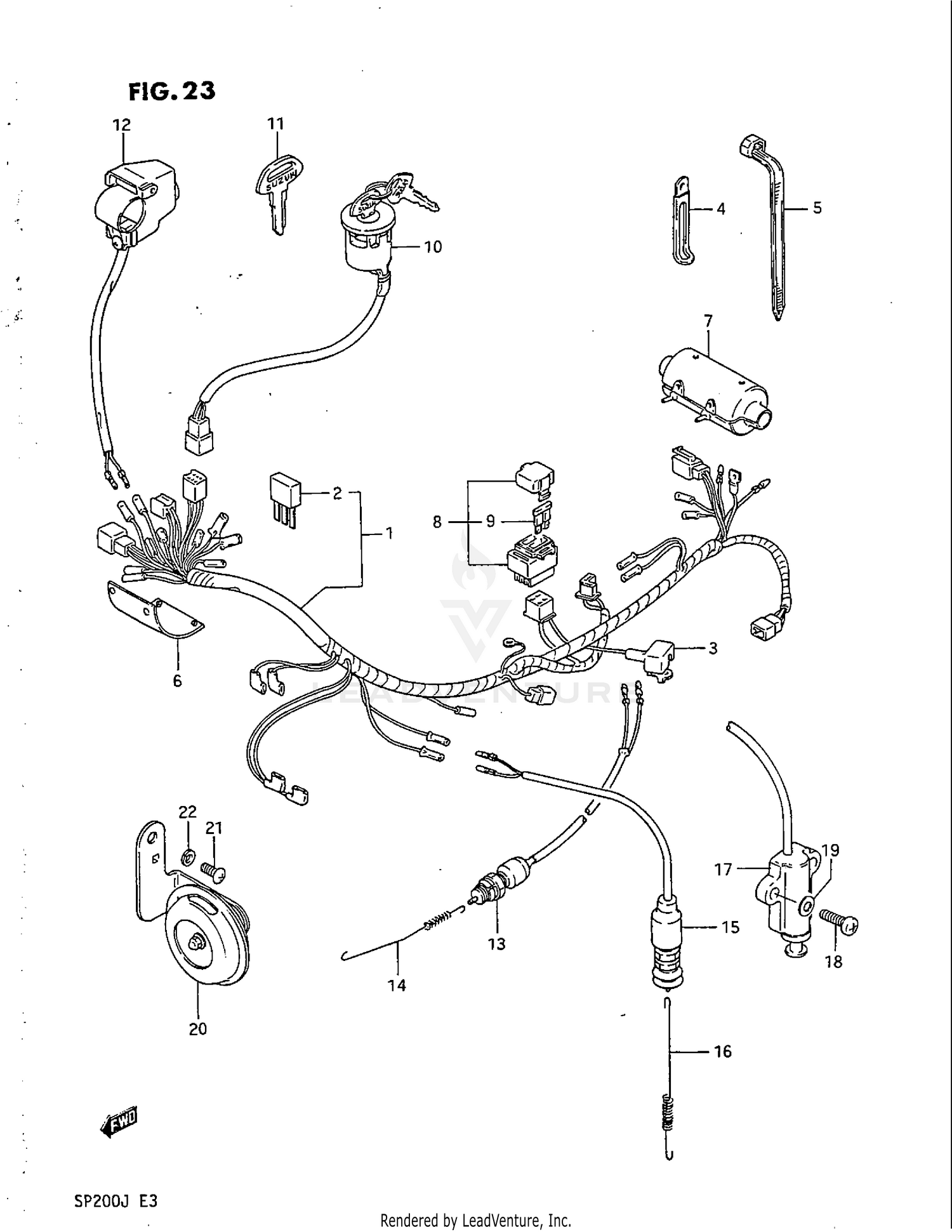 WIRING HARNESS