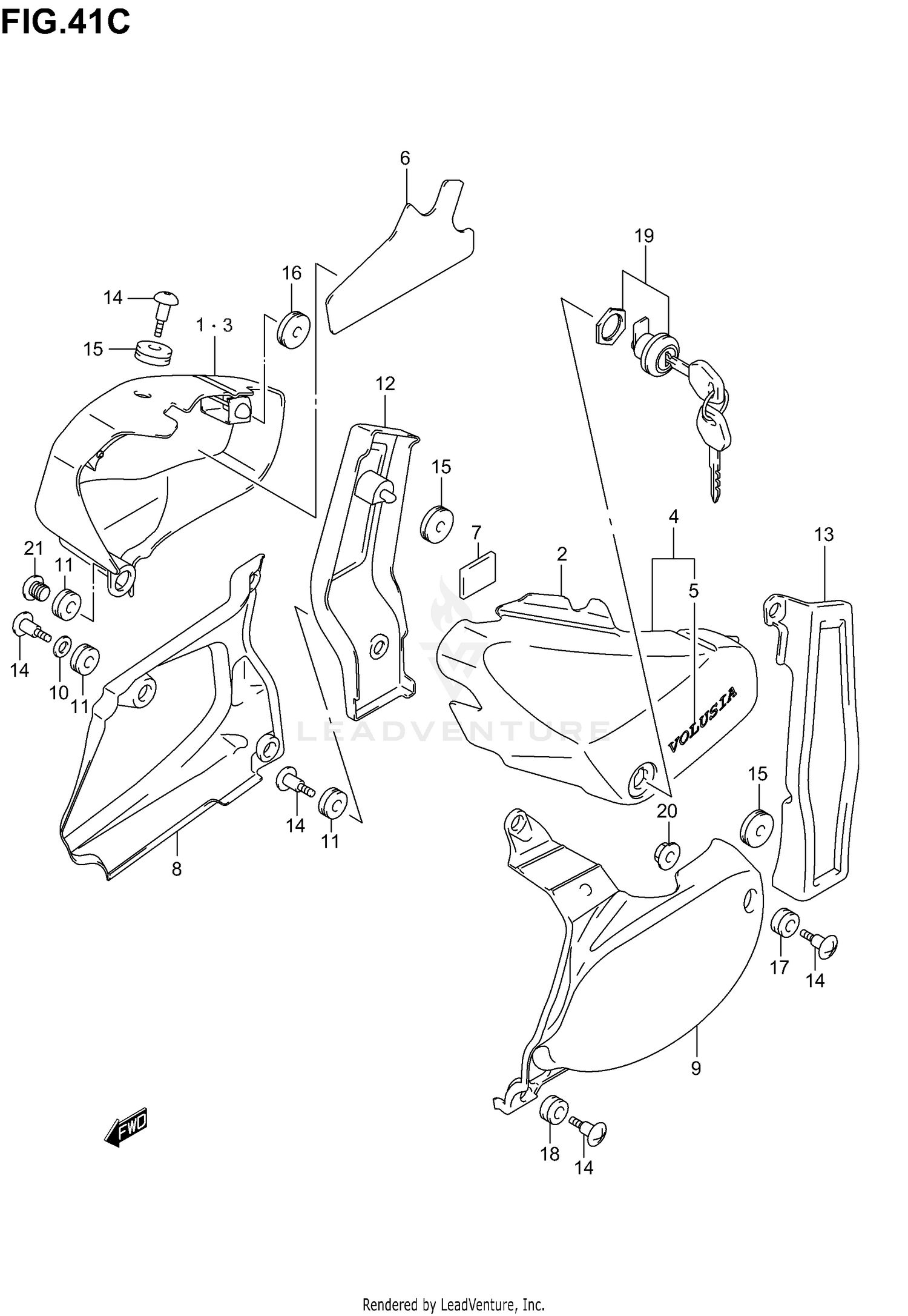 FRAME COVER (MODEL K4)