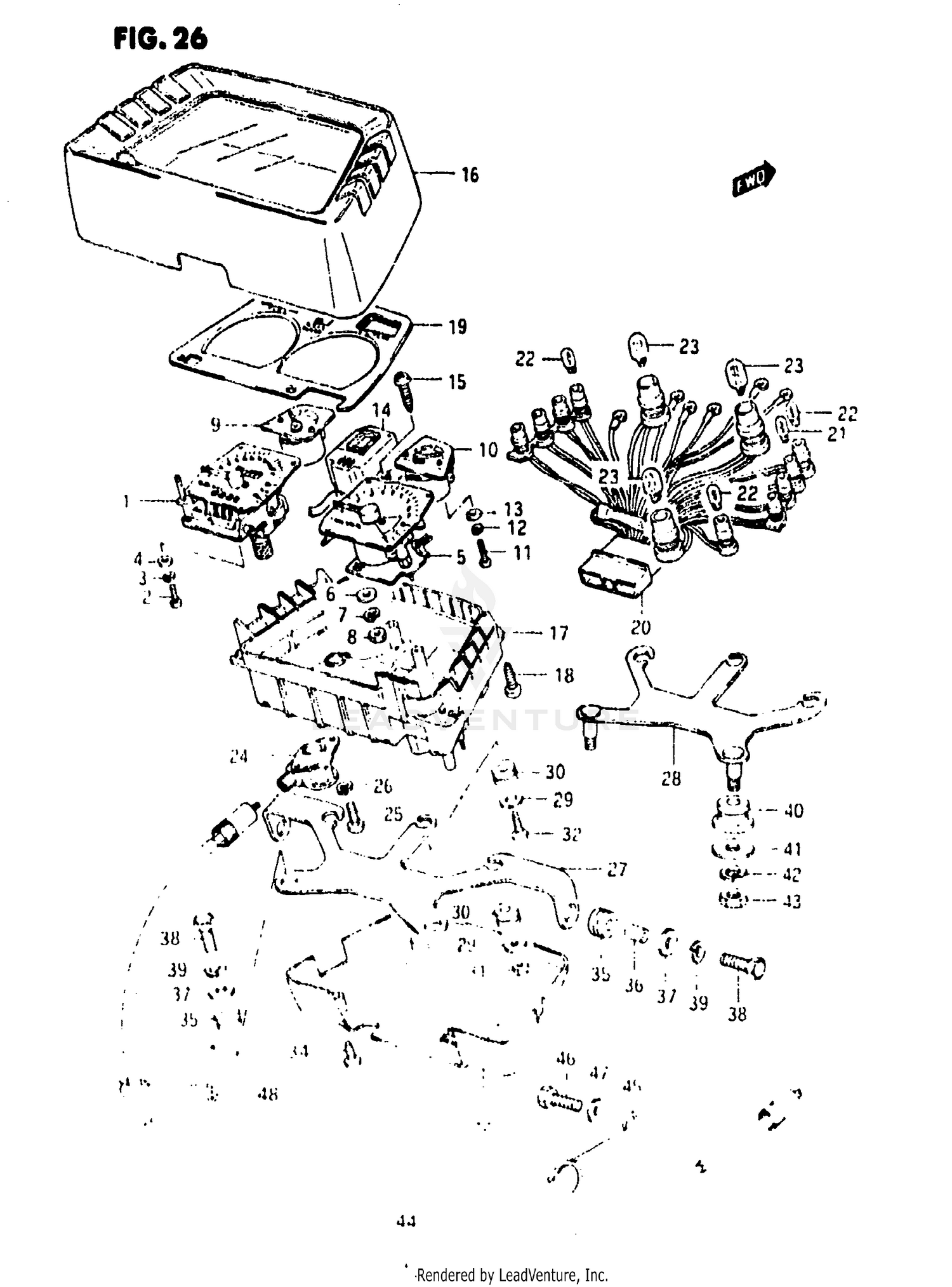SPEEDOMETER - TACHOMETER