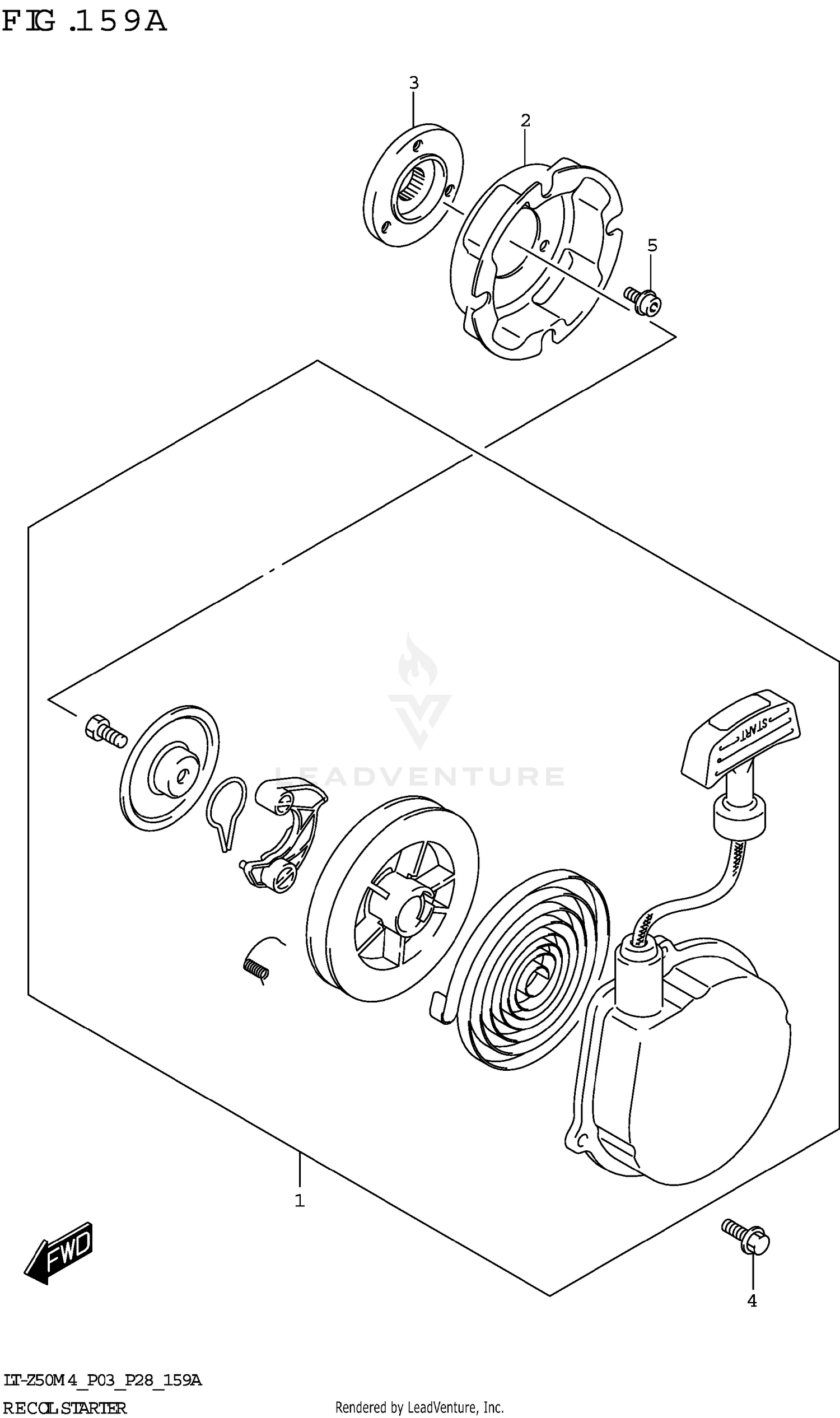 RECOIL STARTER