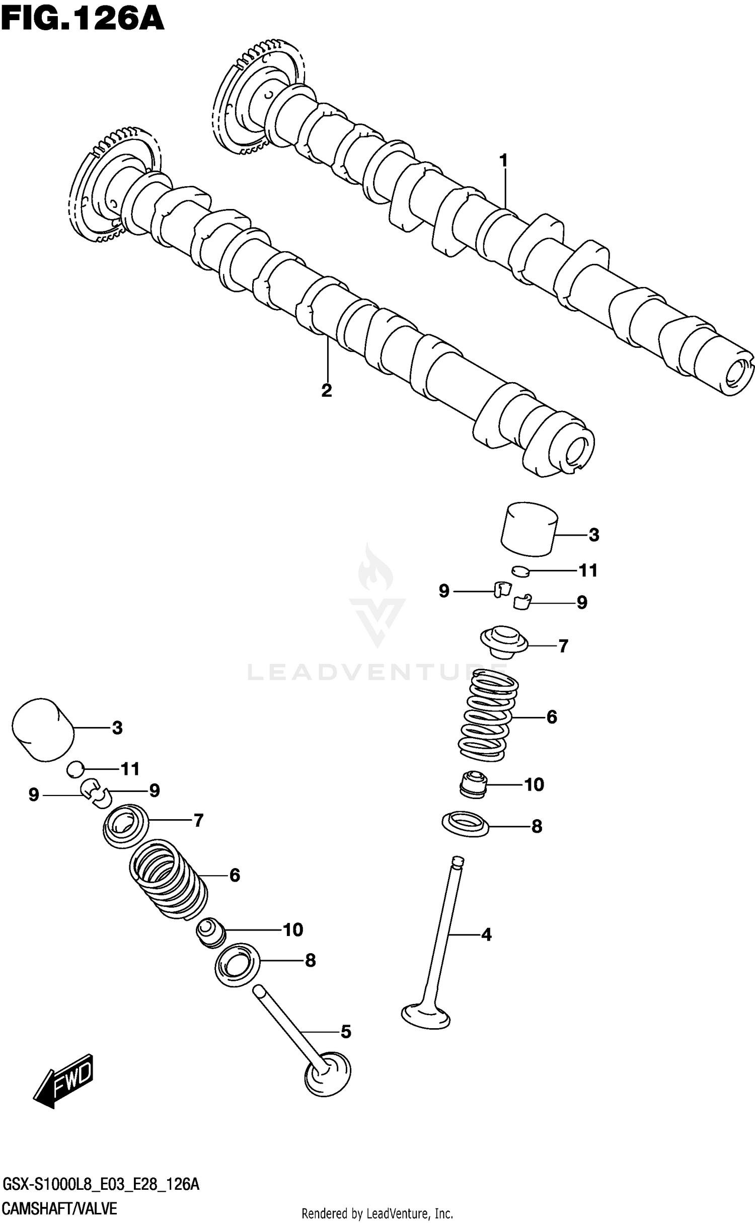 CAMSHAFT/VALVE