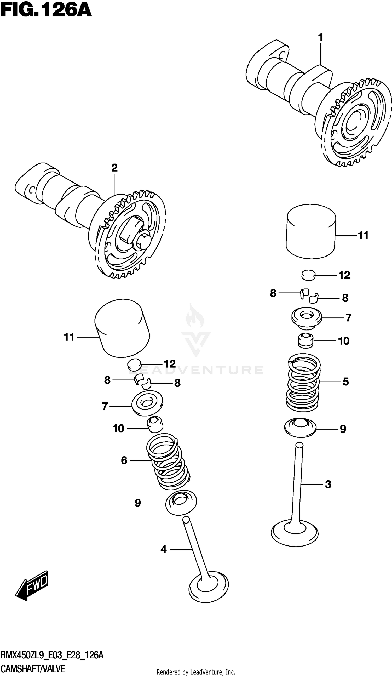 CAMSHAFT/VALVE