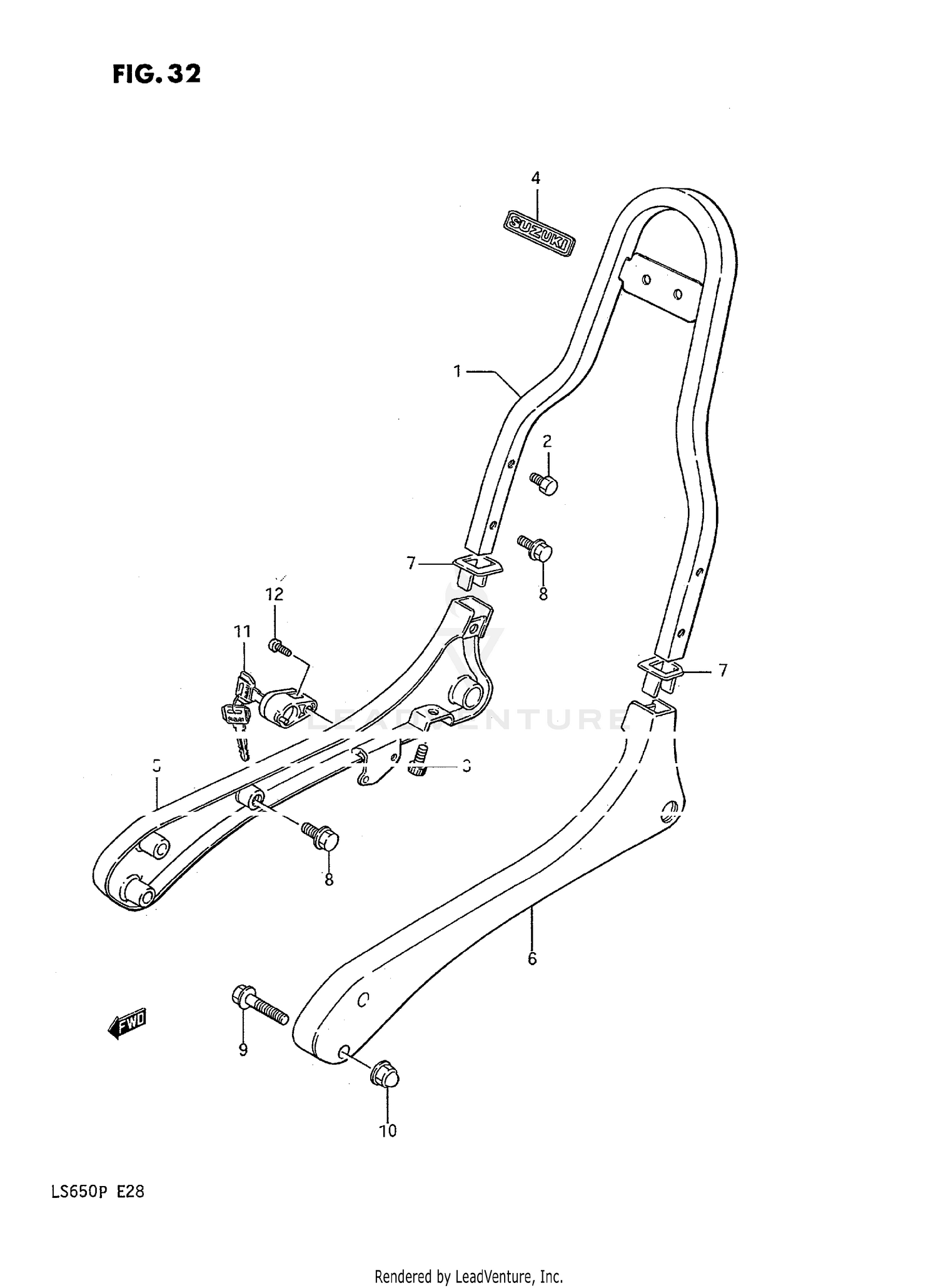PILLION RIDER HANDLE