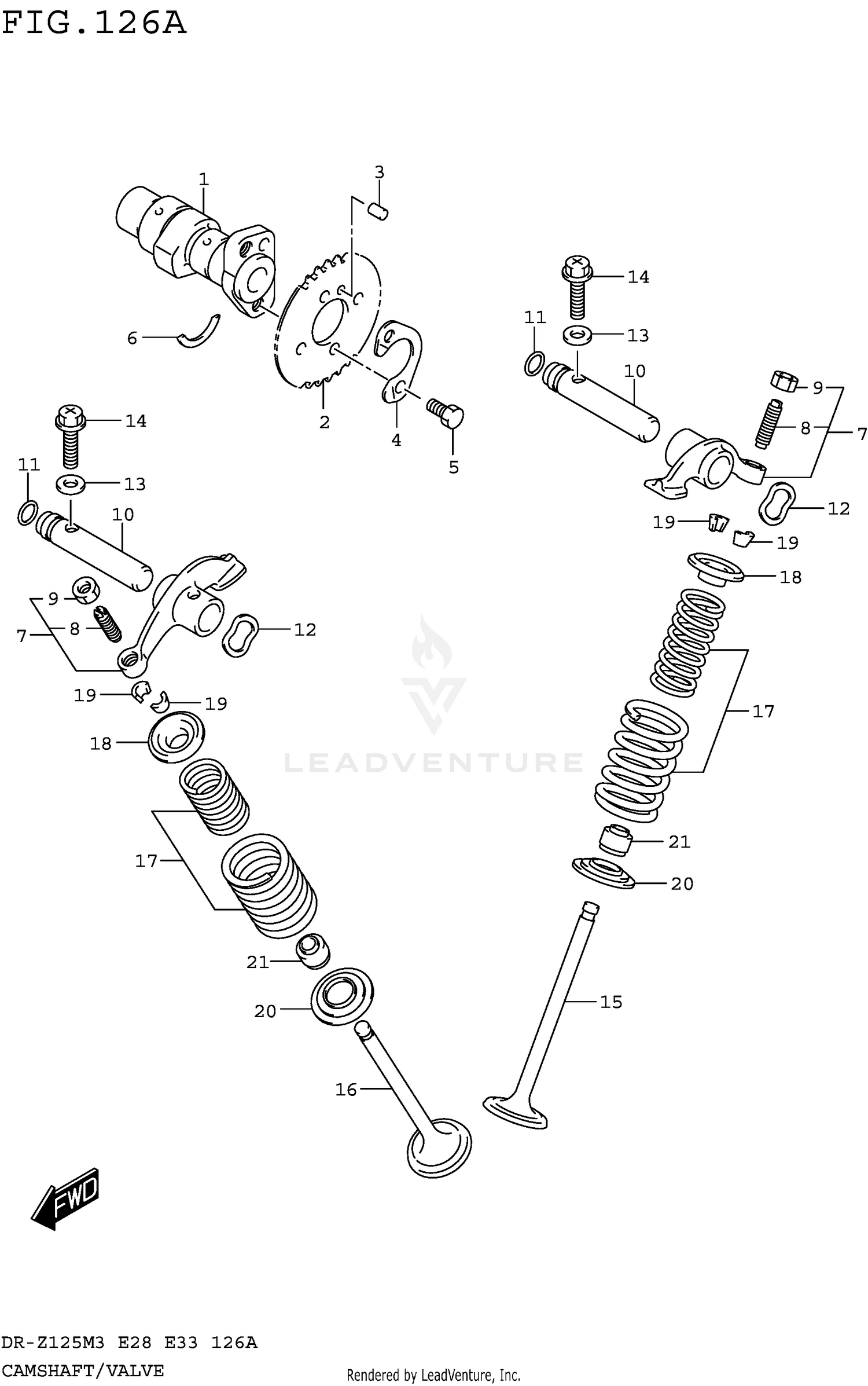 CAMSHAFT/VALVE