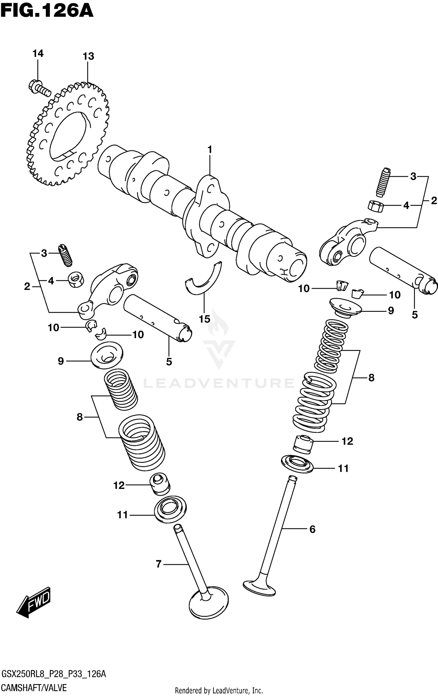 CAMSHAFT/VALVE