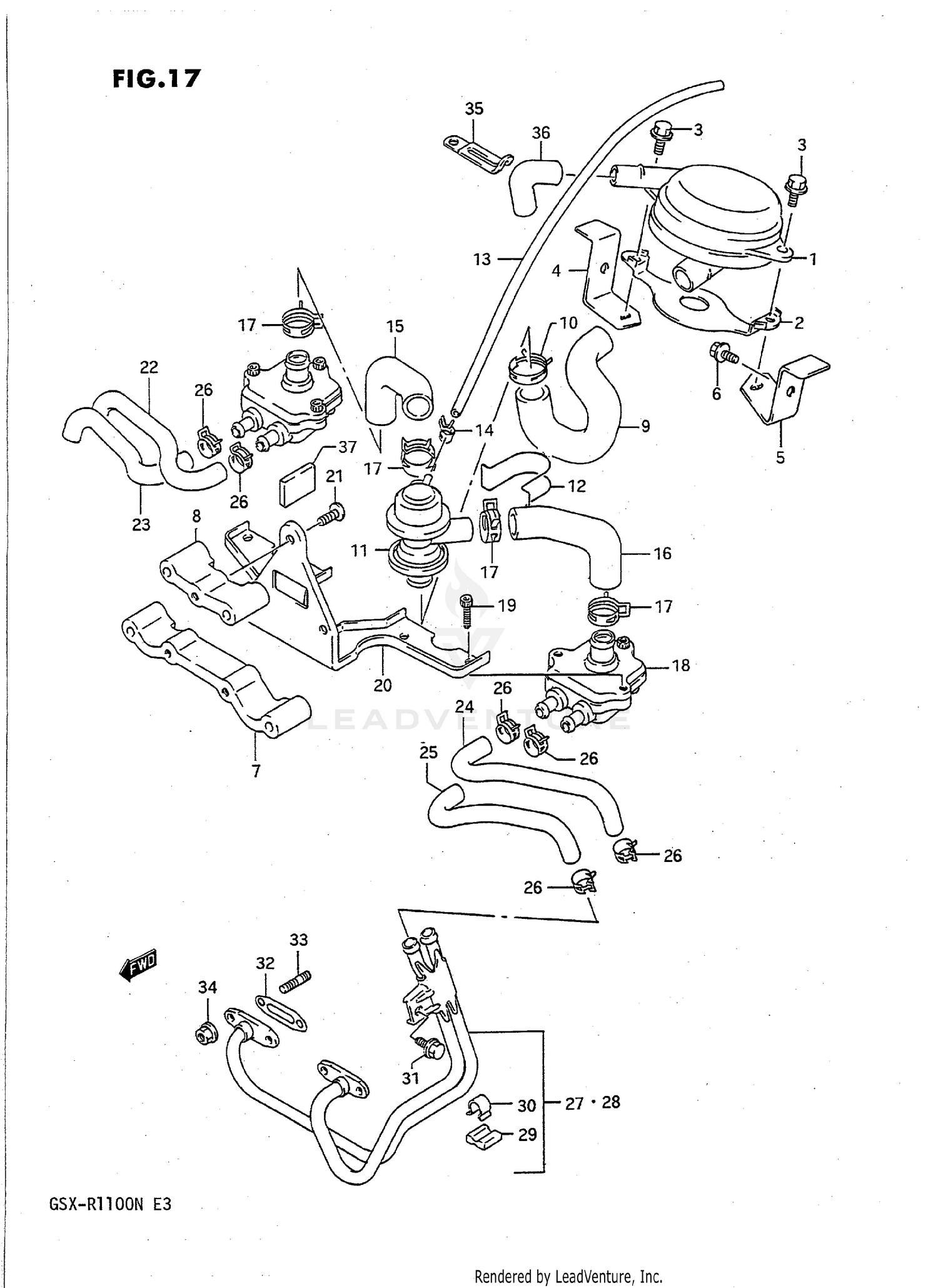 SECOND AIR (CARIFORNIA ONLY)