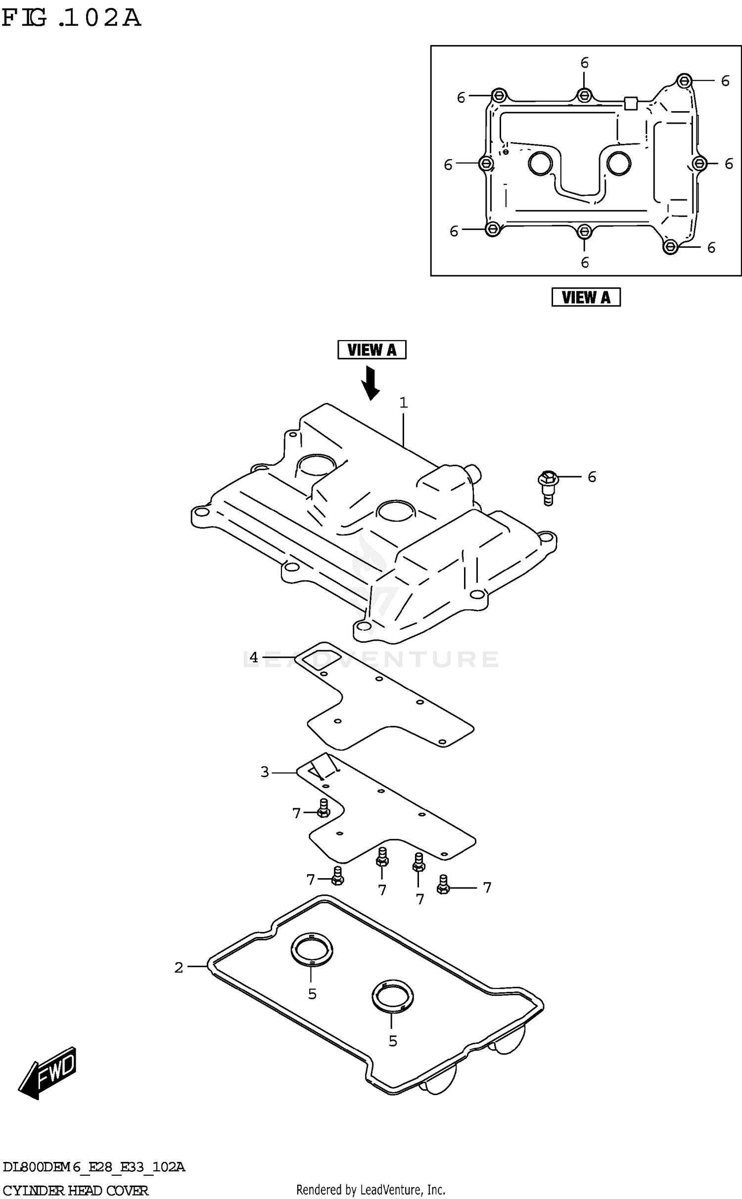CYLINDER HEAD COVER