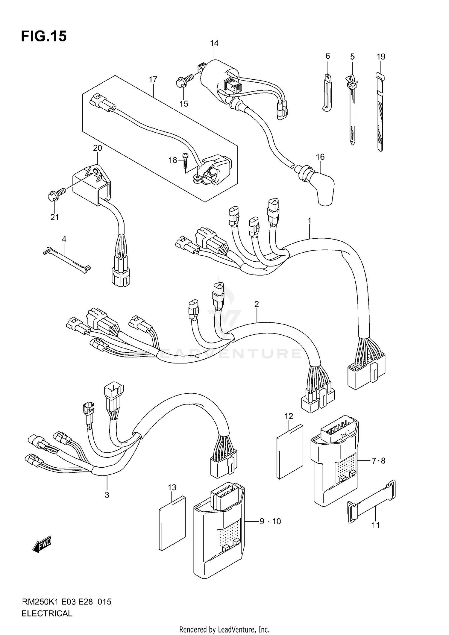 ELECTRICAL (MODEL K1/K2/K3/K4)