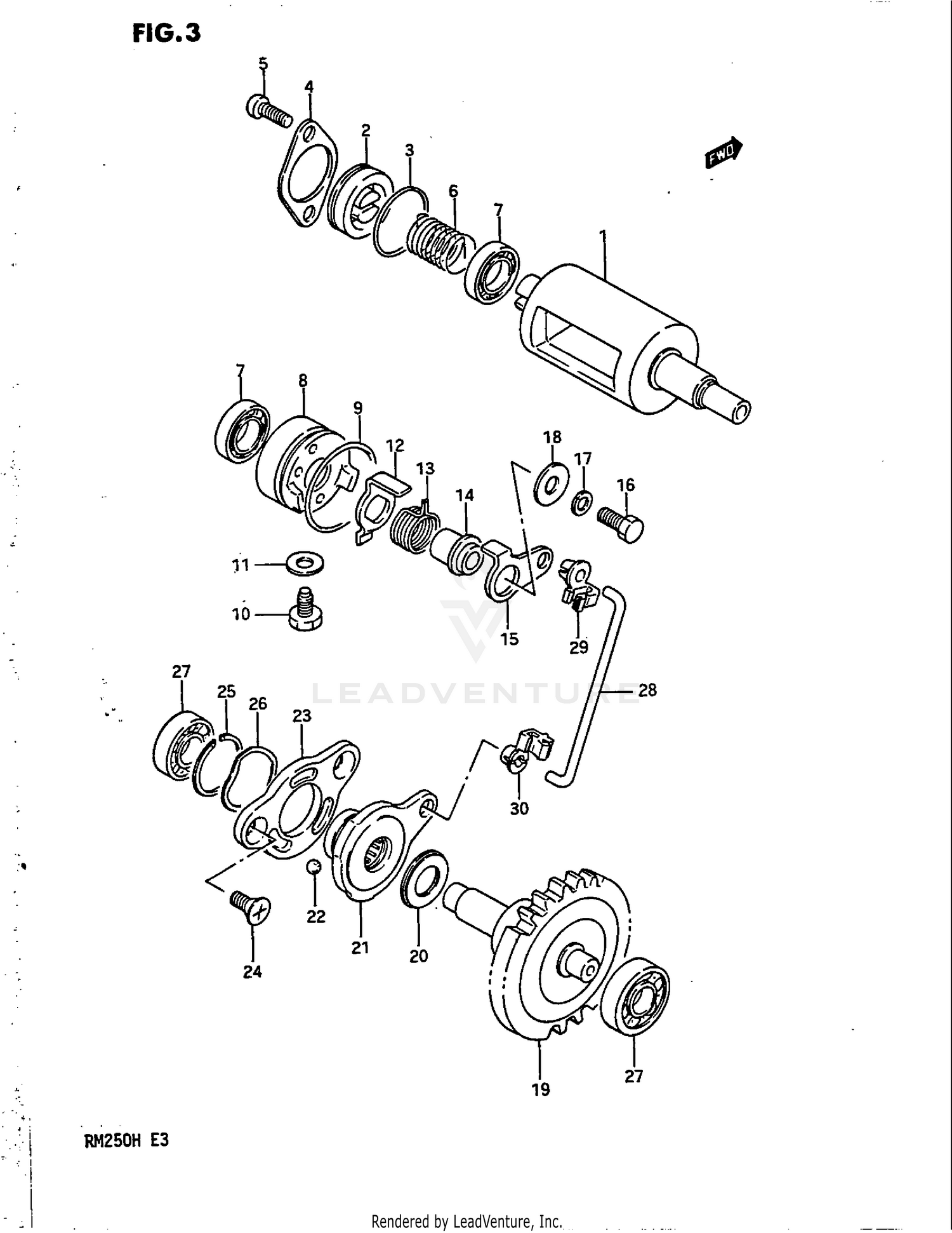 EXHAUST VALVE (MODEL G)