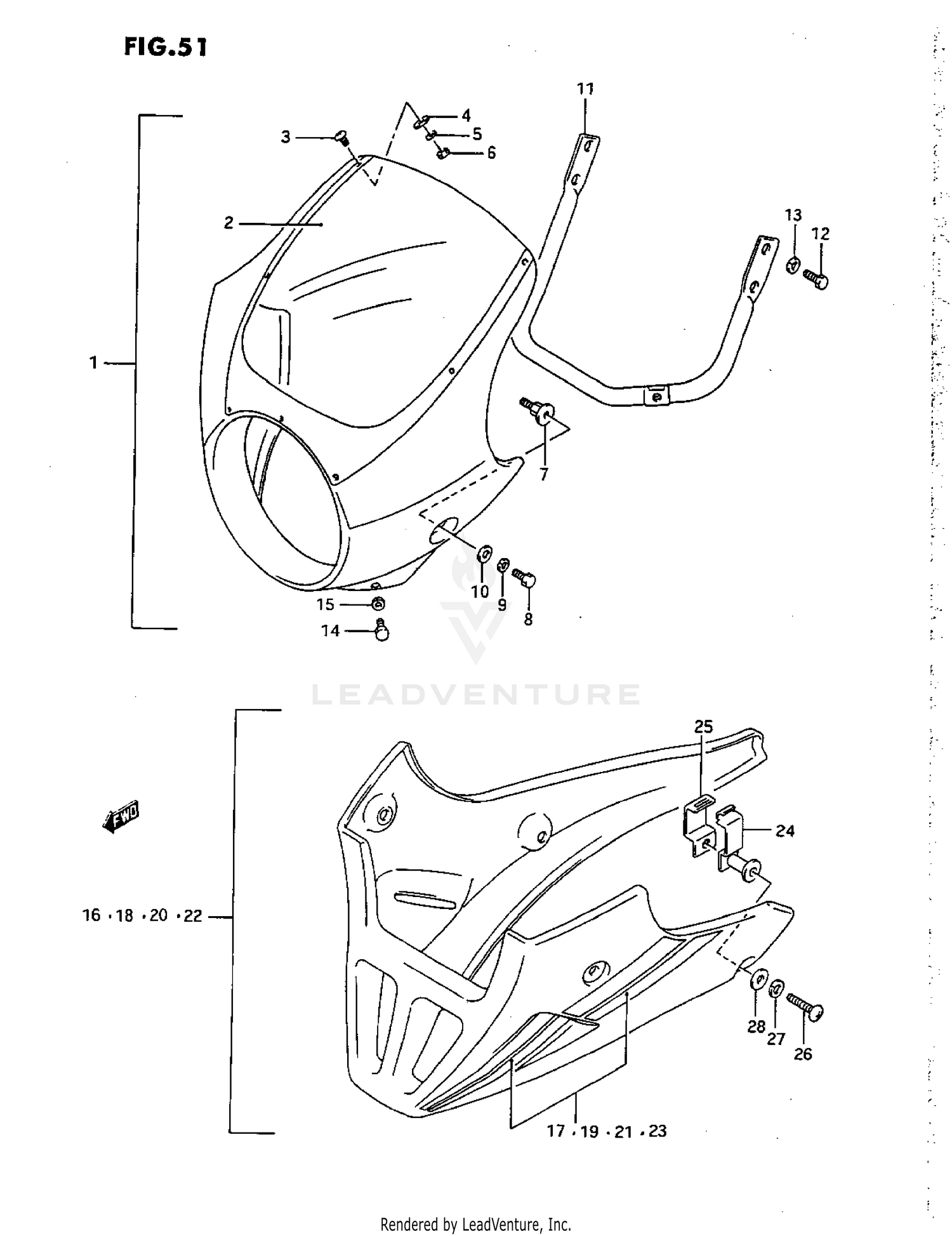 COWLING (K/L OPTIONAL)
