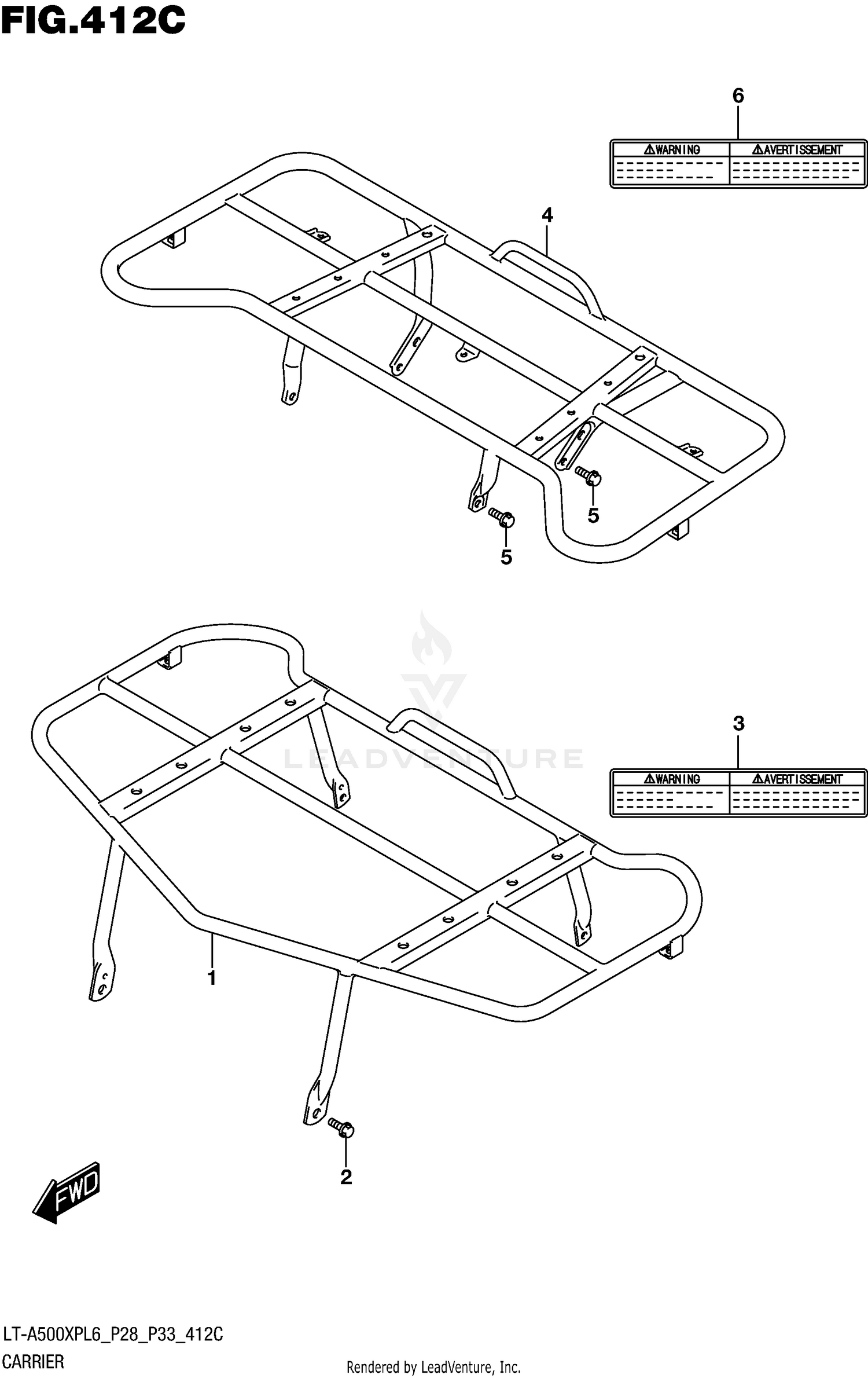 CARRIER (LT-A500XPZL6 P28)
