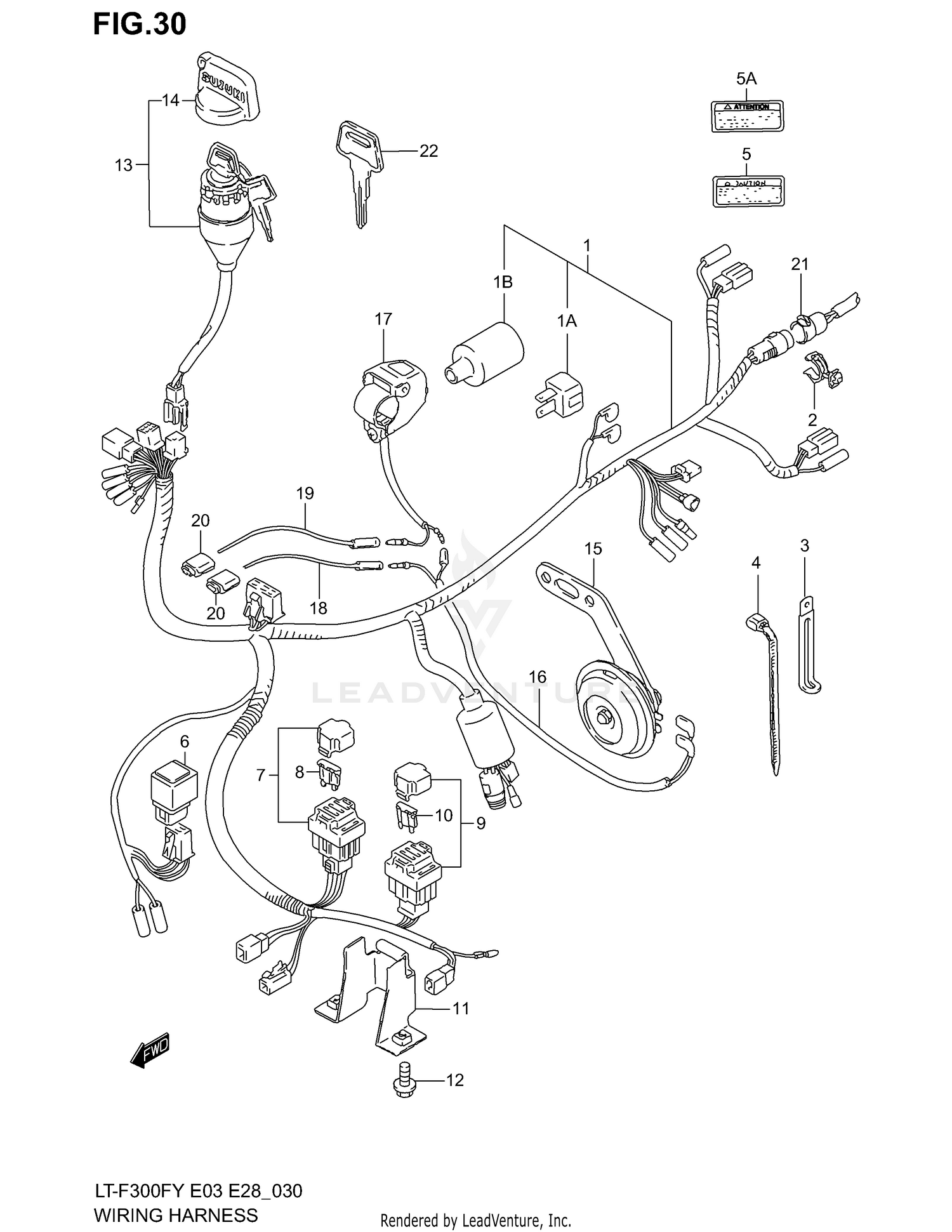 WIRING HARNESS (MODEL X/Y)