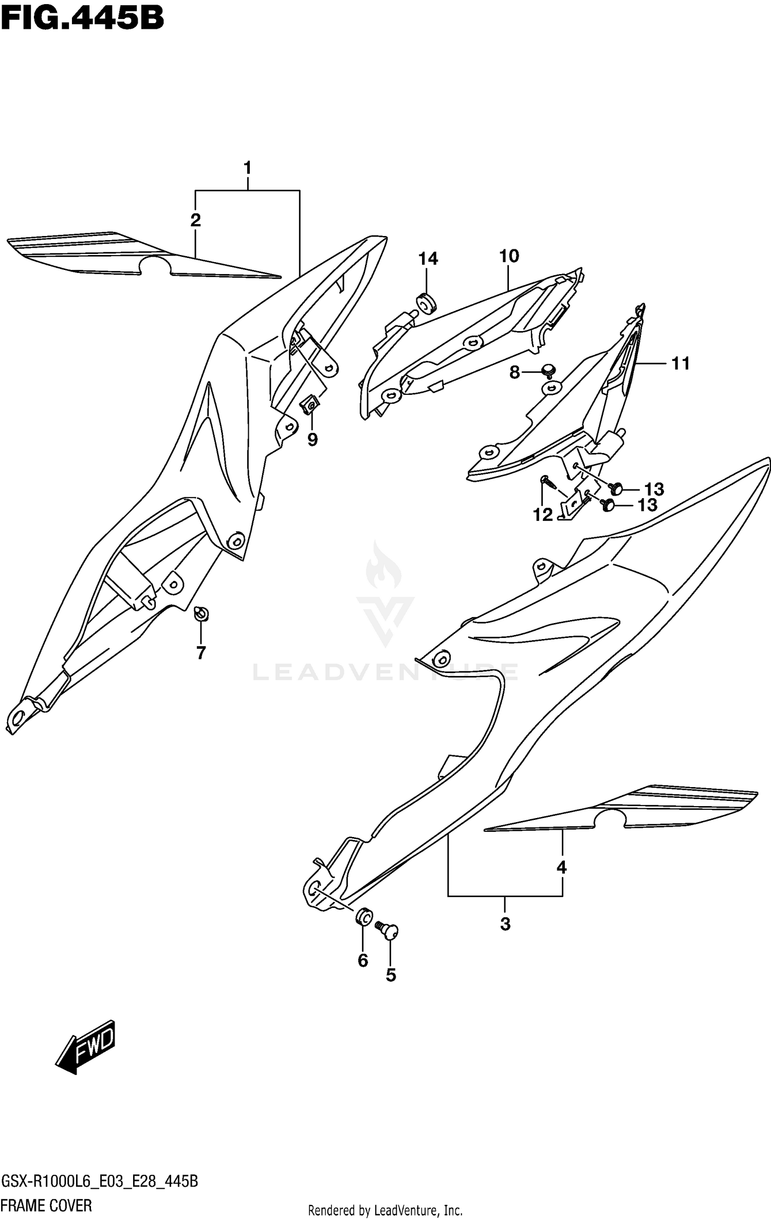 FRAME COVER (AJP,JSP)