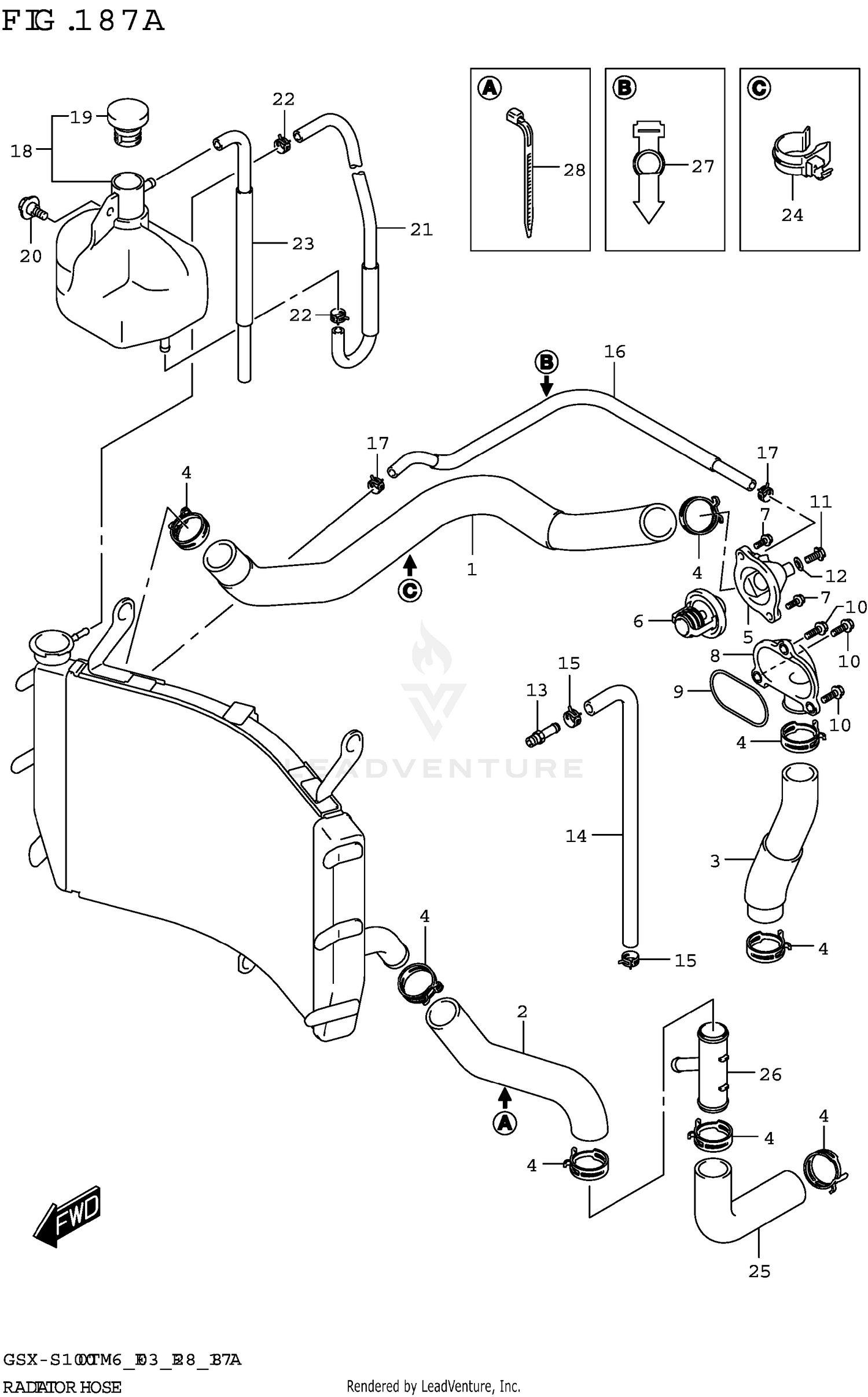RADIATOR HOSE