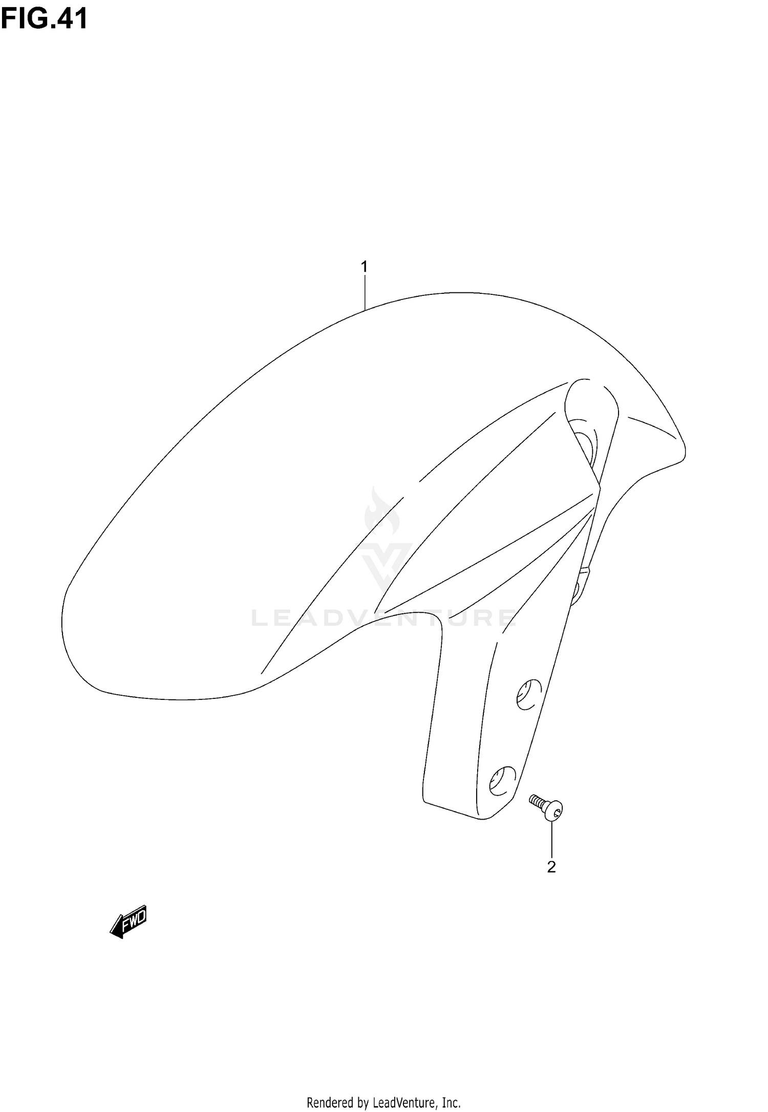 FRONT FENDER