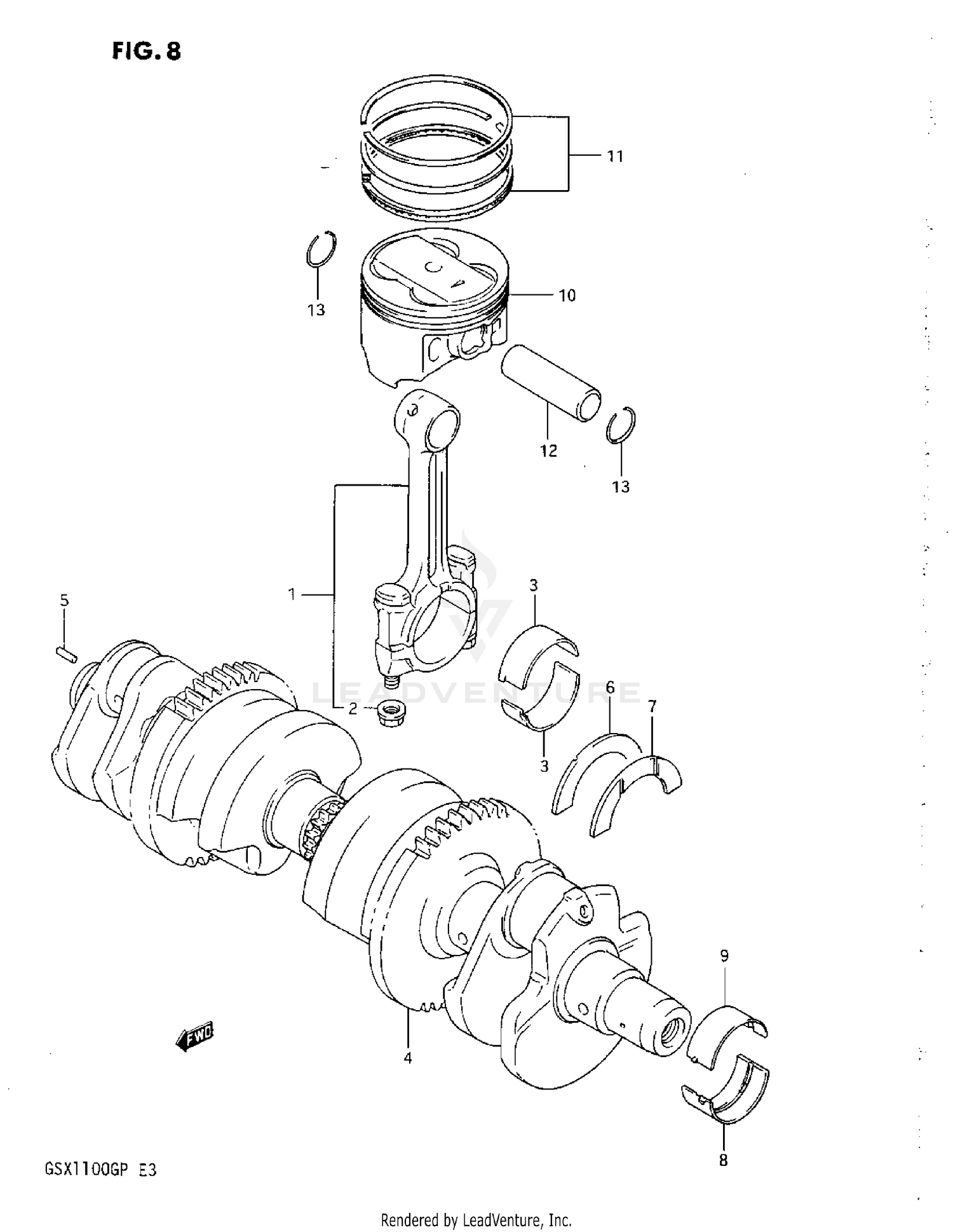 CRANKSHAFT