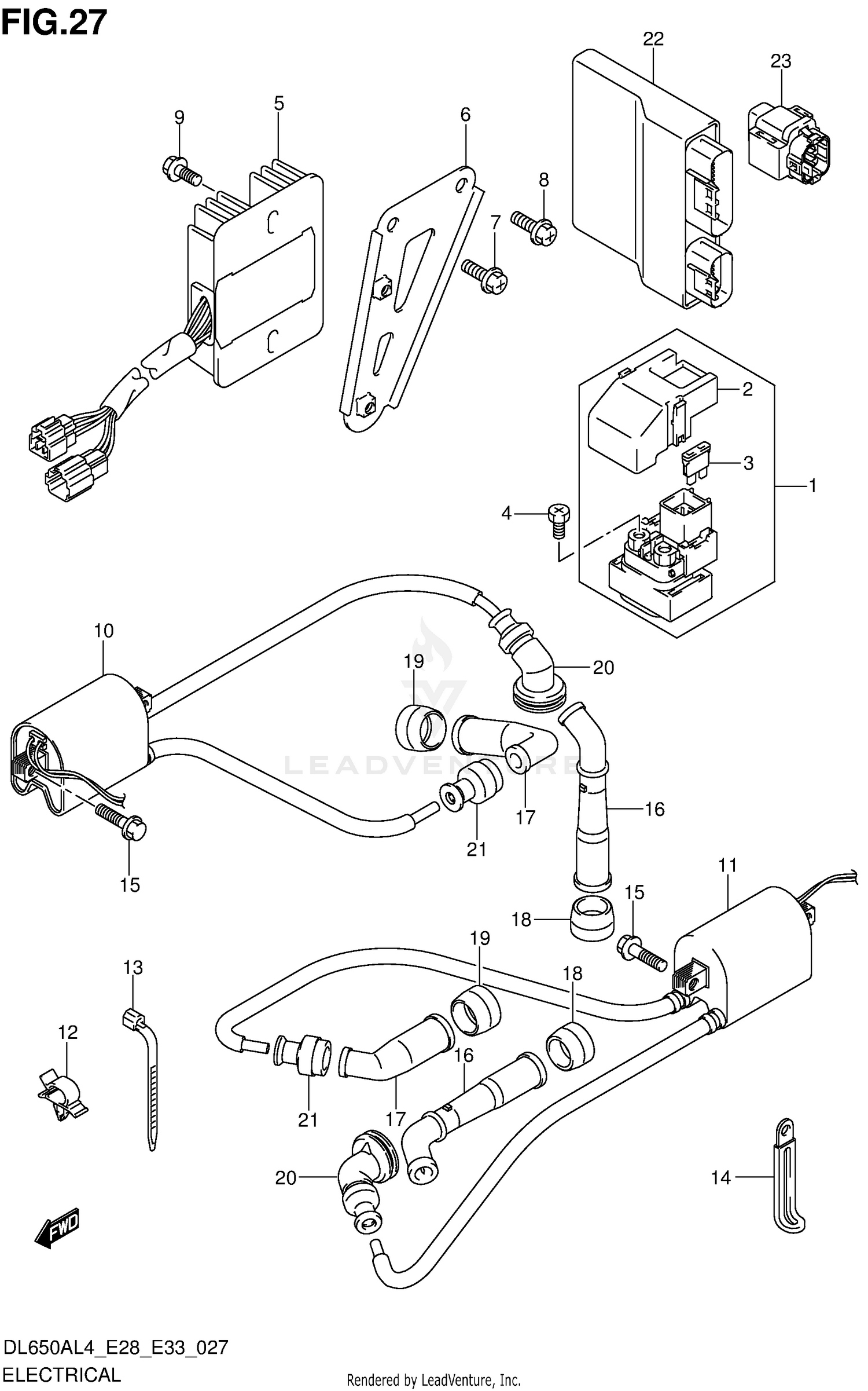 ELECTRICAL (DL650AL4 E28)