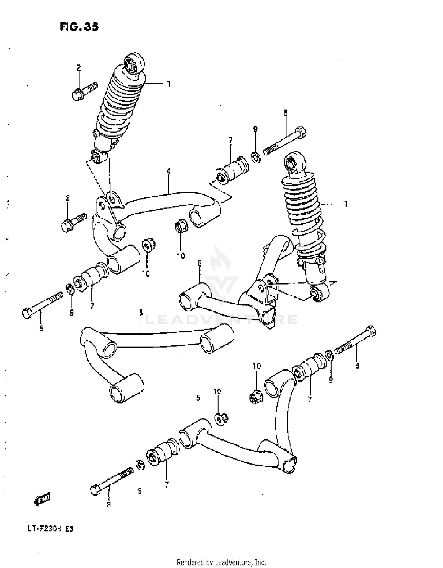 SUSPENSION ARM