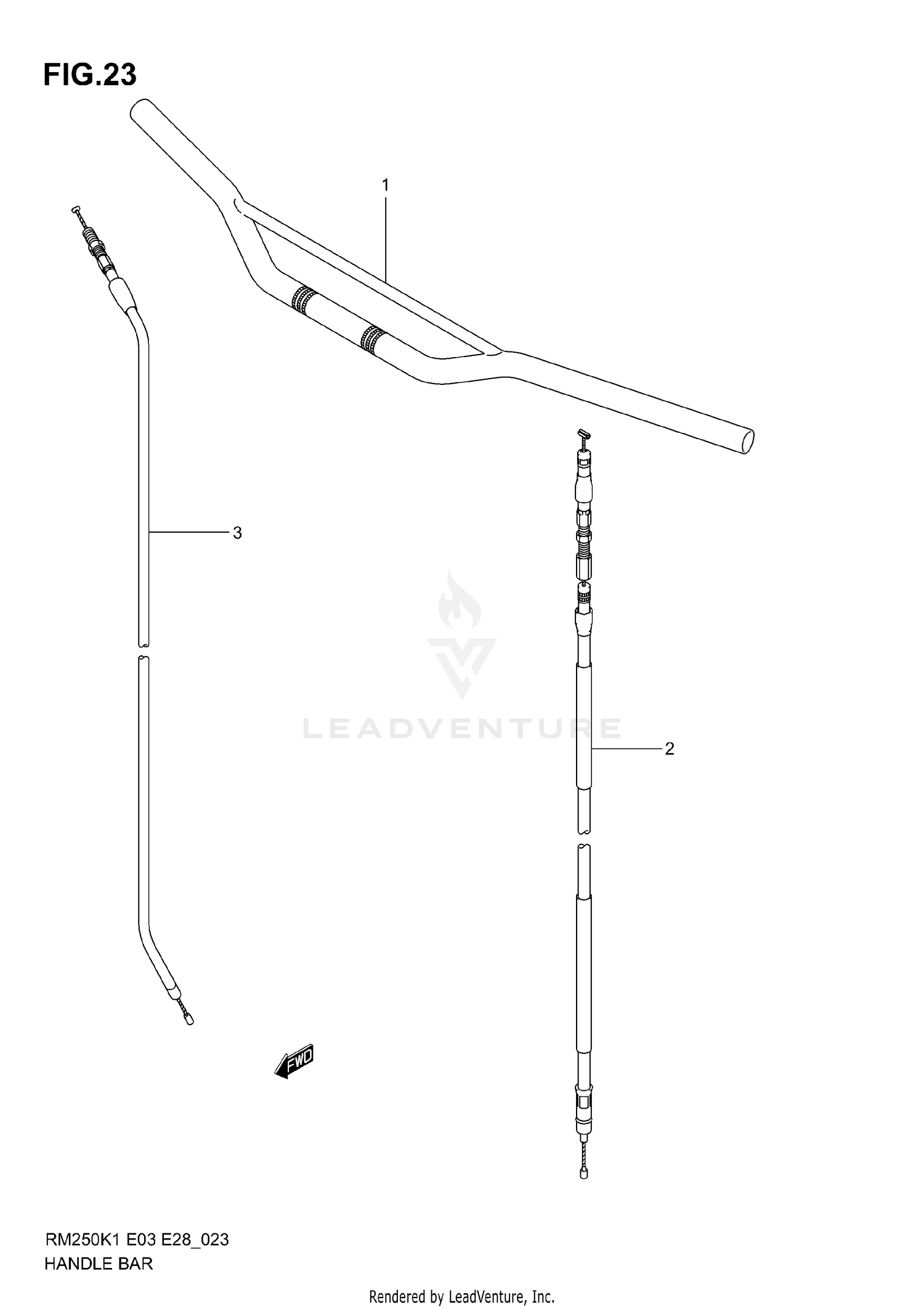 HANDLEBAR (MODEL K1/K2/K3/K4)