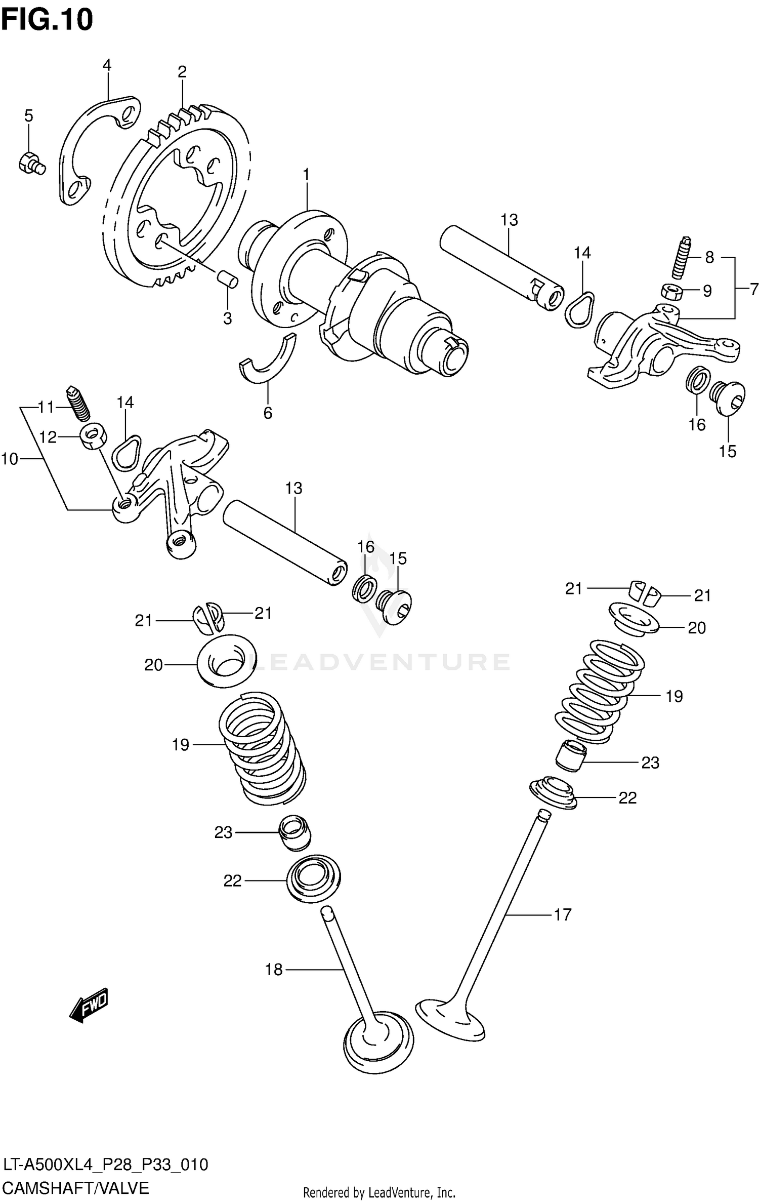 CAMSHAFT/VALVE