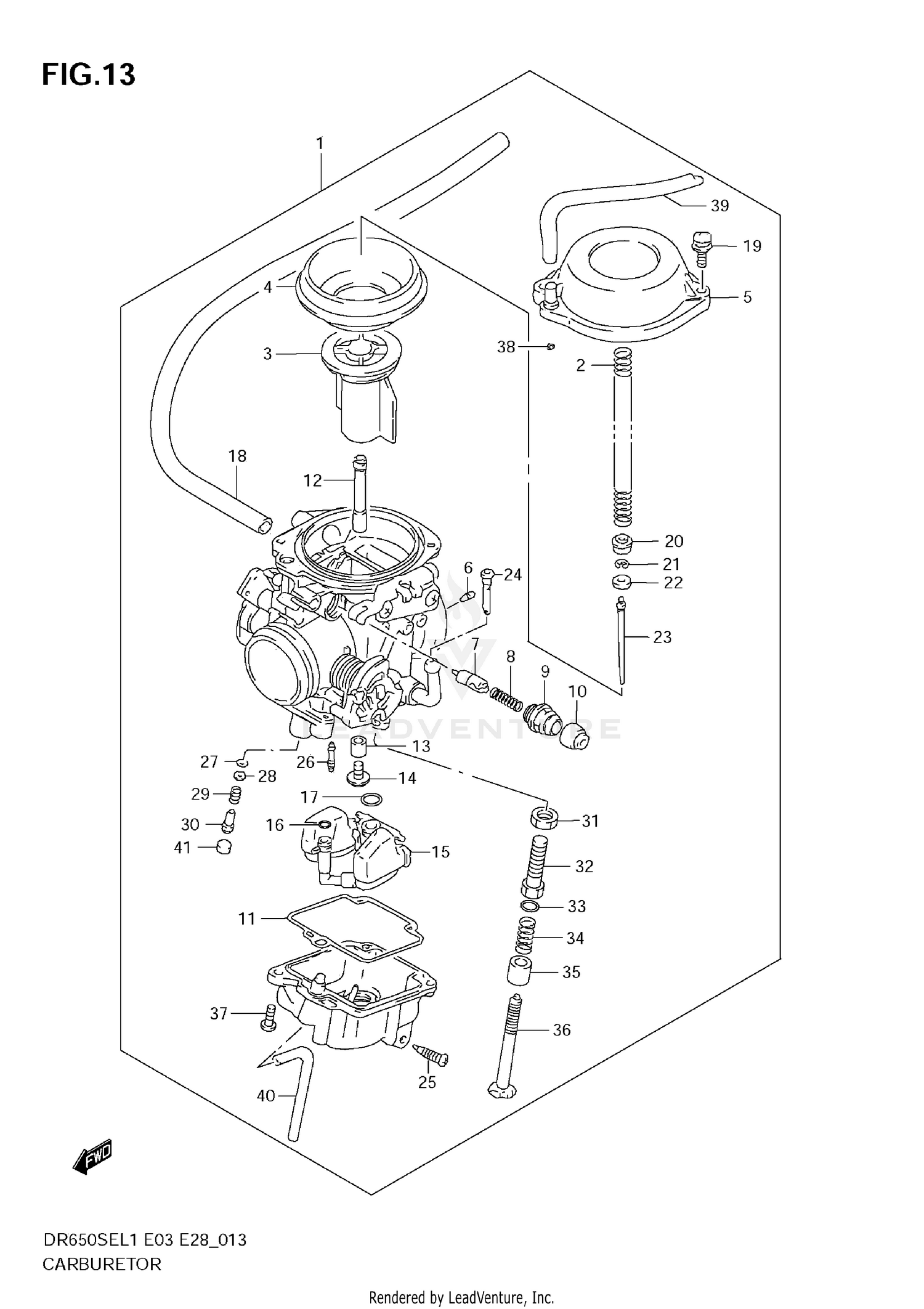 CARBURETOR (E33)