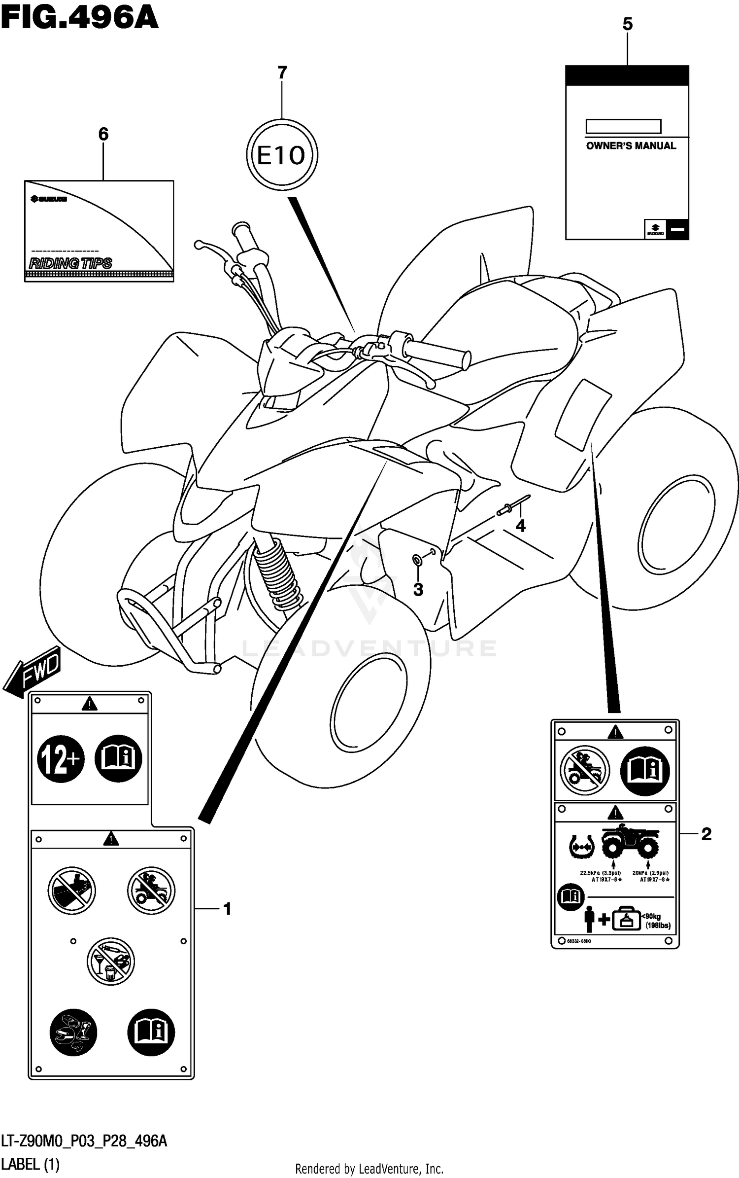 LABEL (LT-Z90M0 P03)