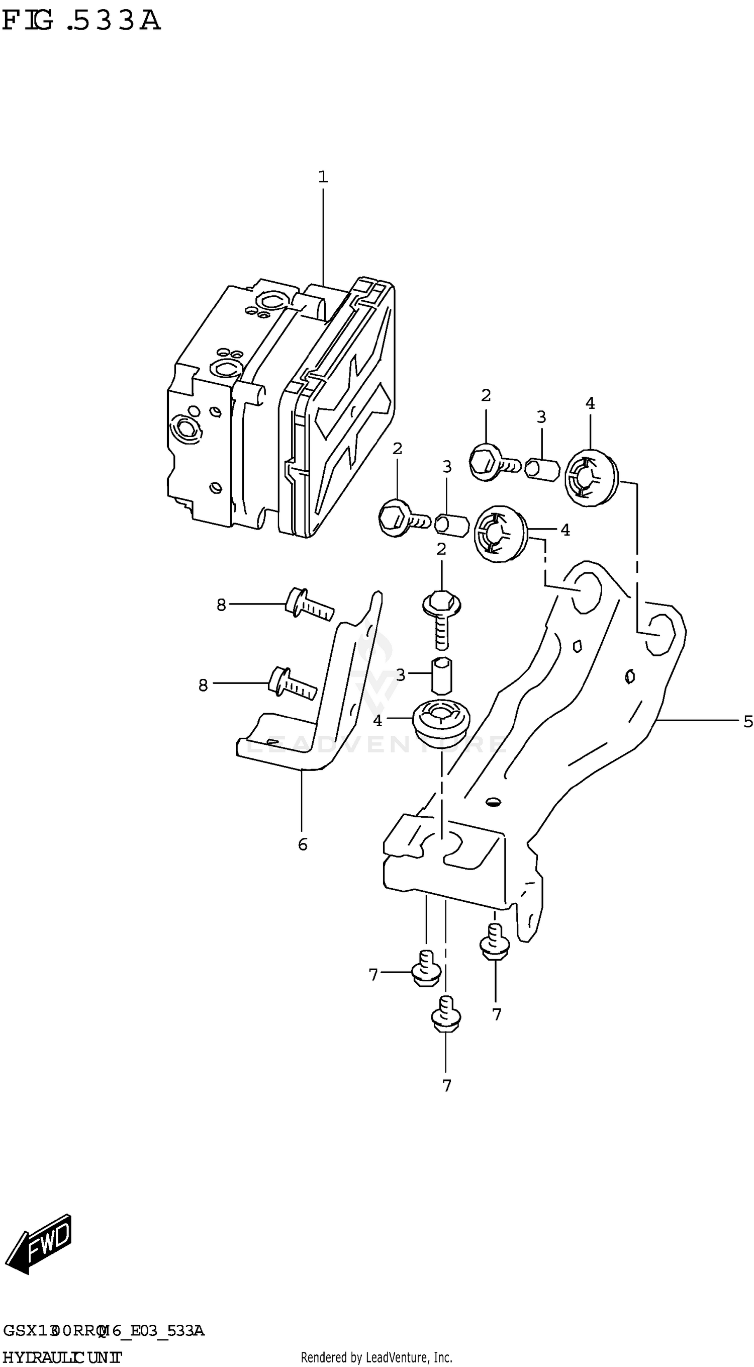 HYDRAULIC UNIT