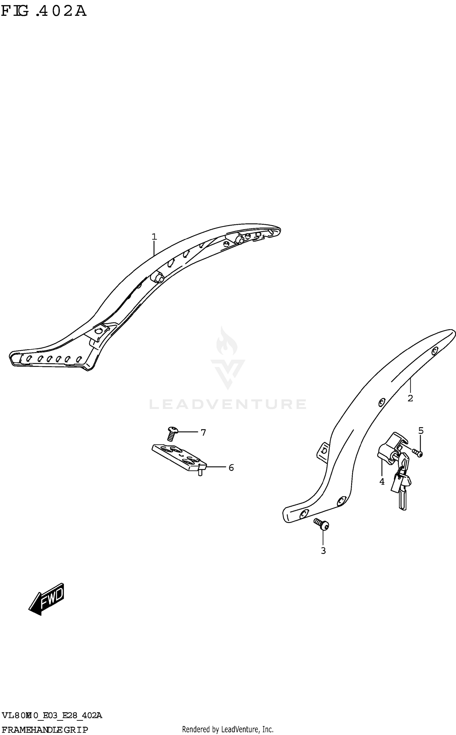 FRAME HANDLE GRIP