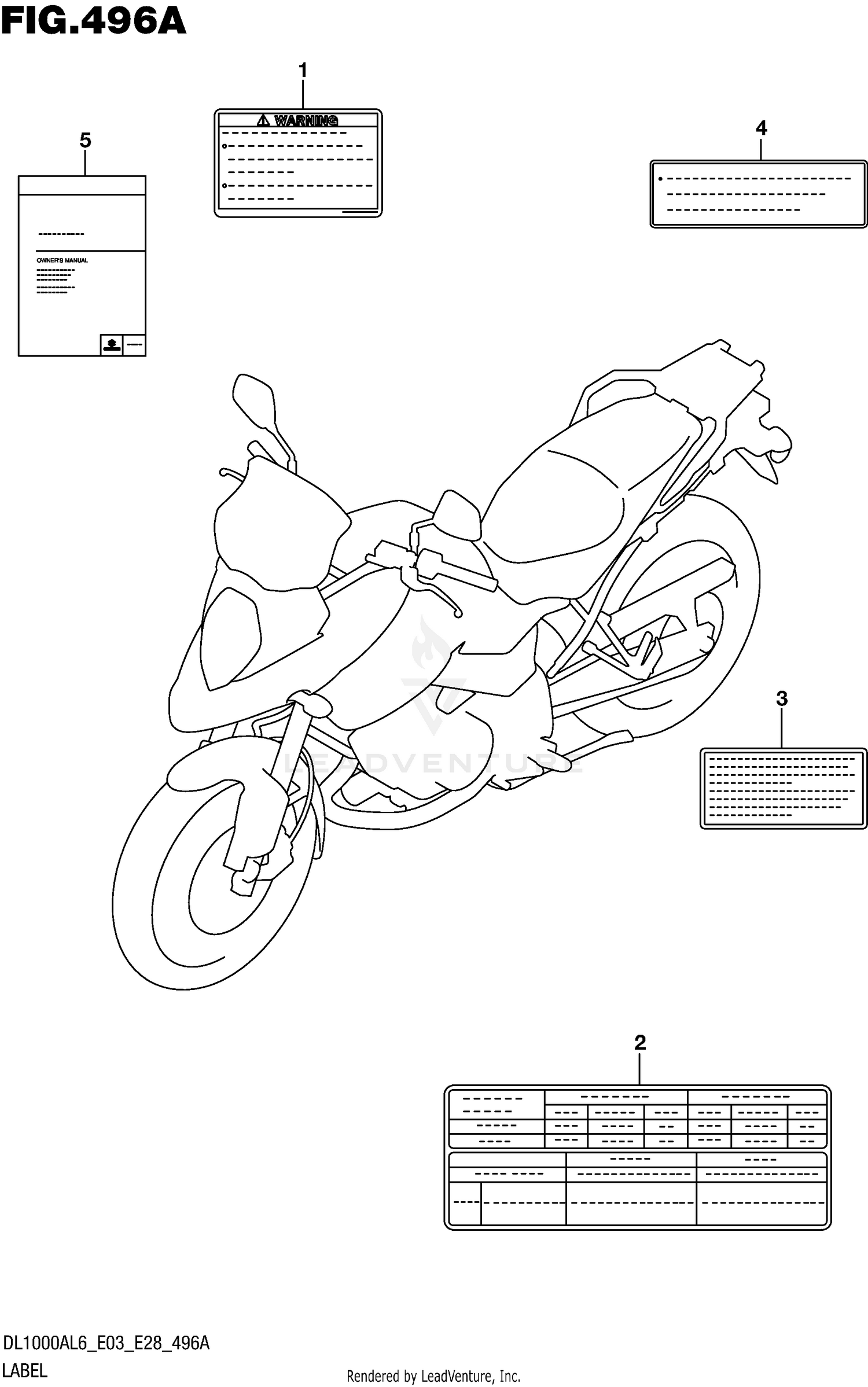 LABEL (DL1000AL6 E03)