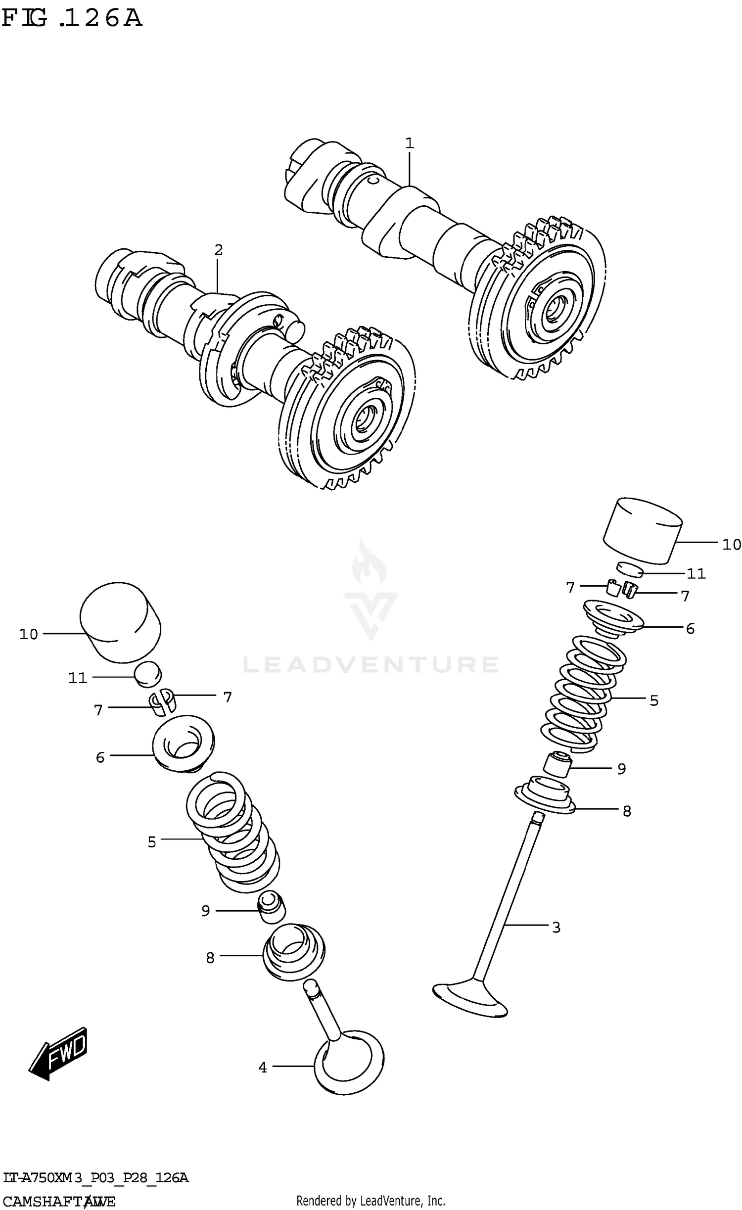 CAMSHAFT/VALVE