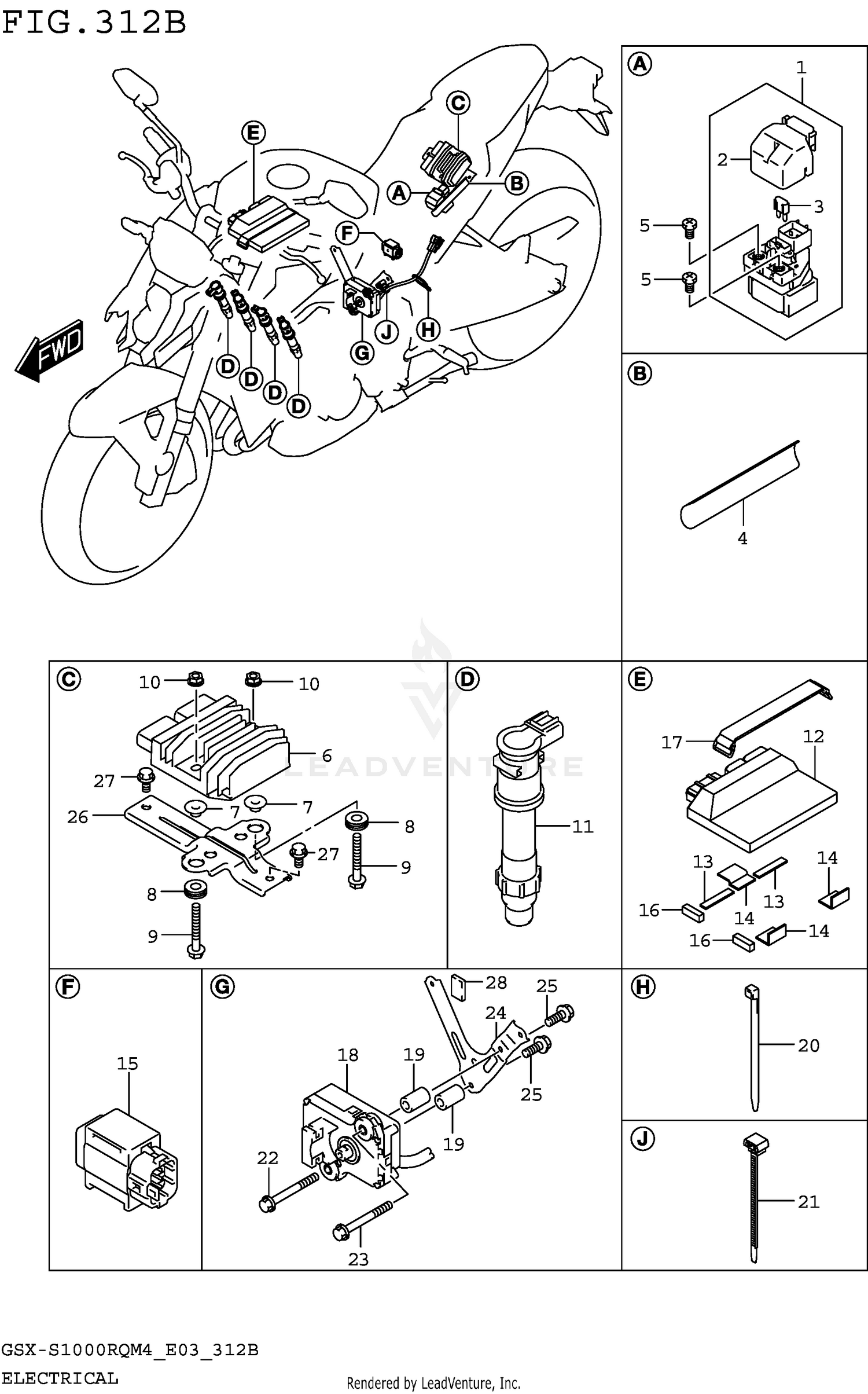 ELECTRICAL (GSX-S1000RQM4 E28)