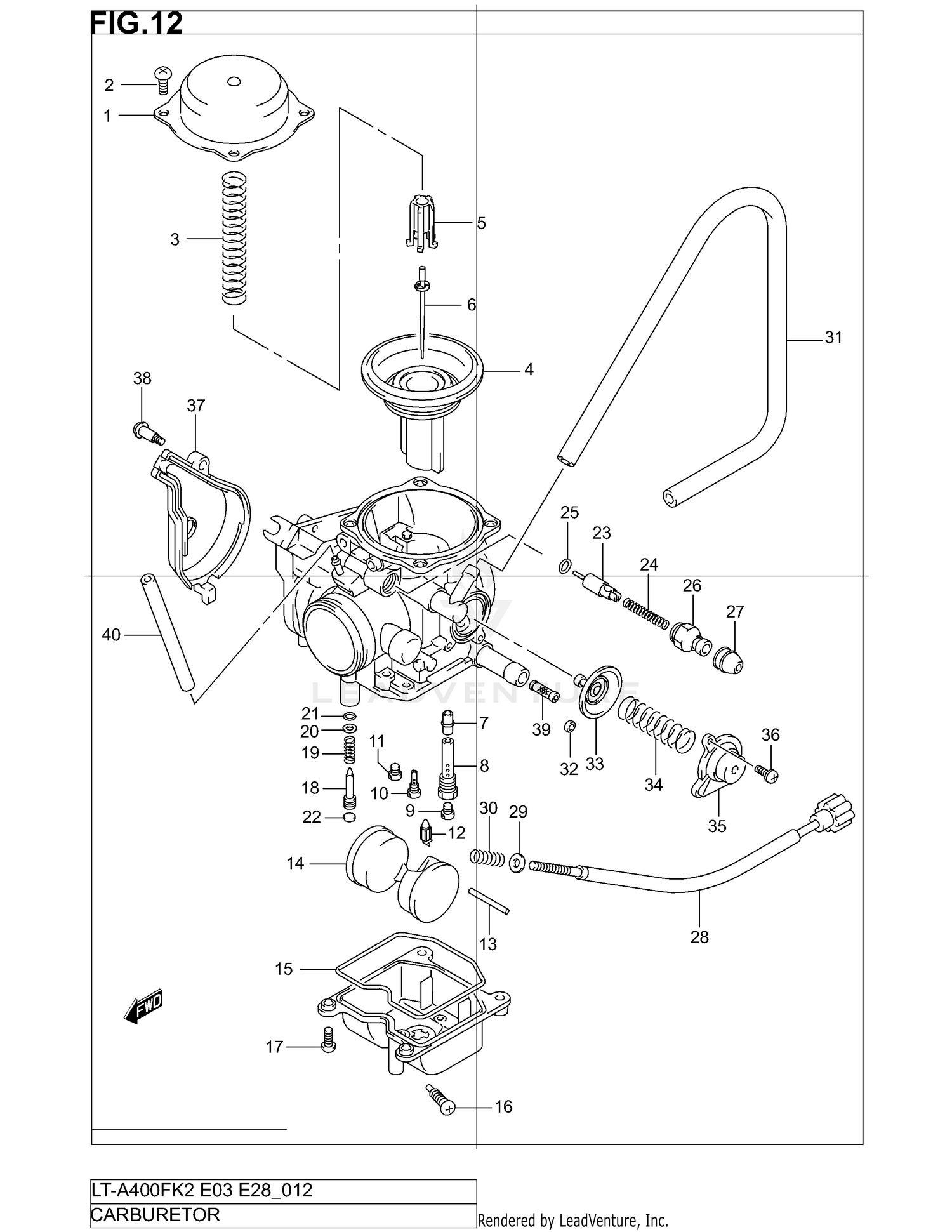 CARBURETOR