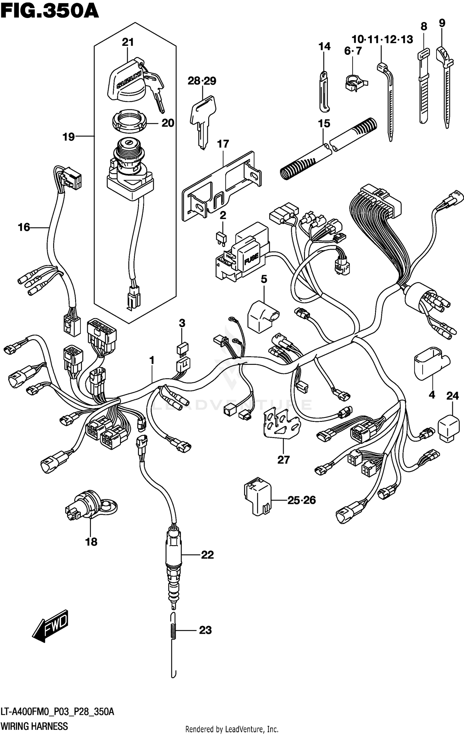 WIRING HARNESS