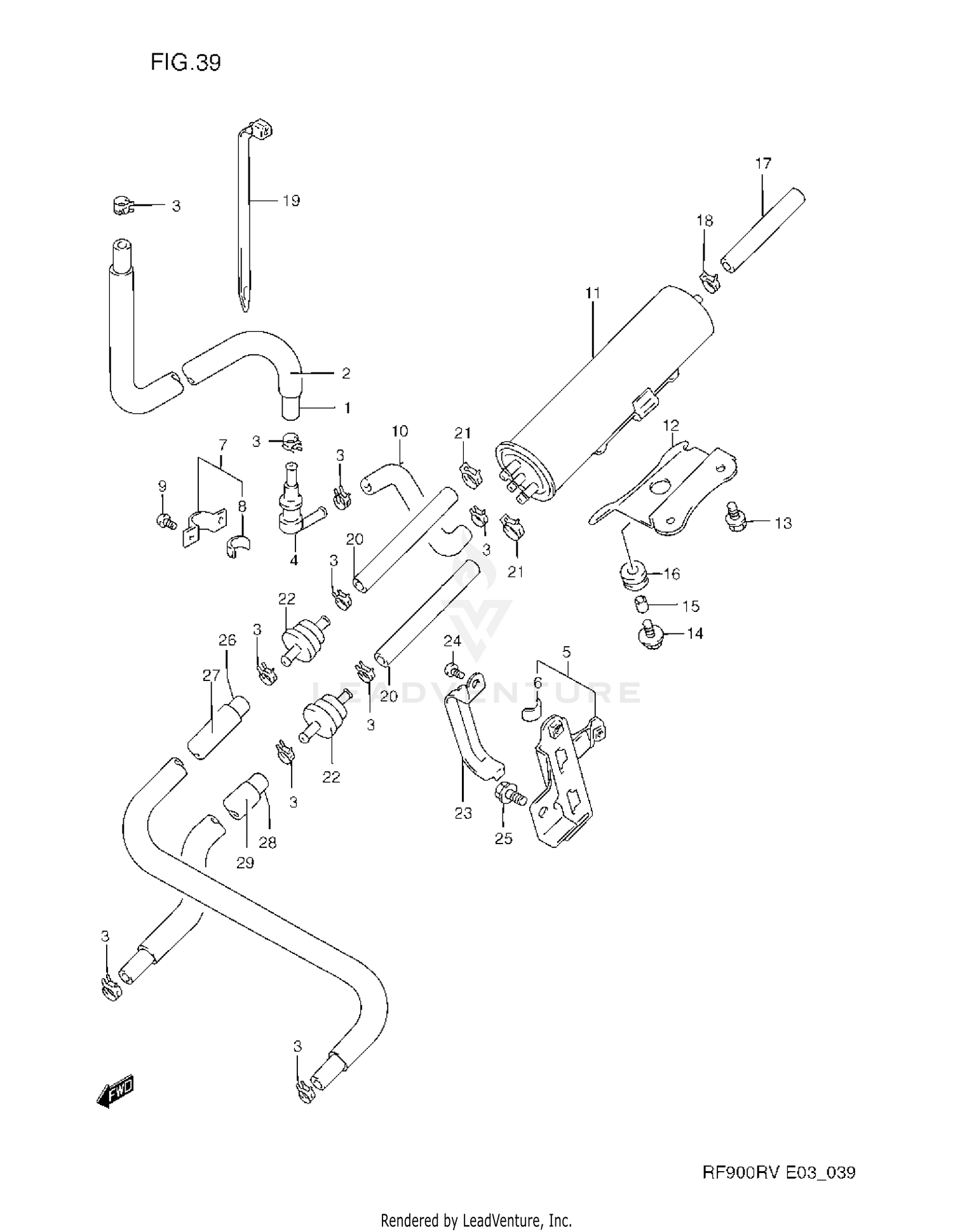 CANISTER (CALIFORNIA ONLY)