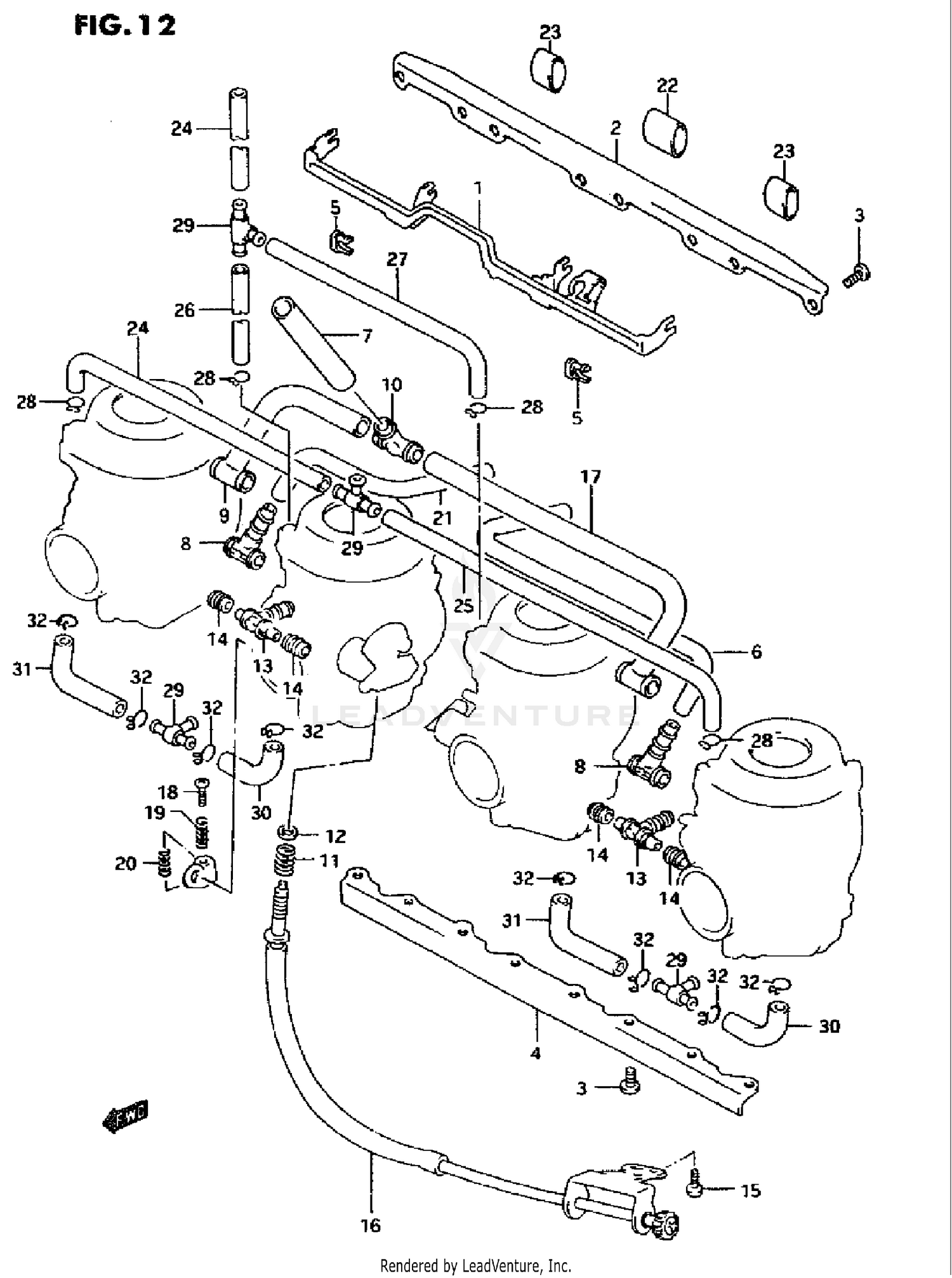 CARBURETOR FITTINGS