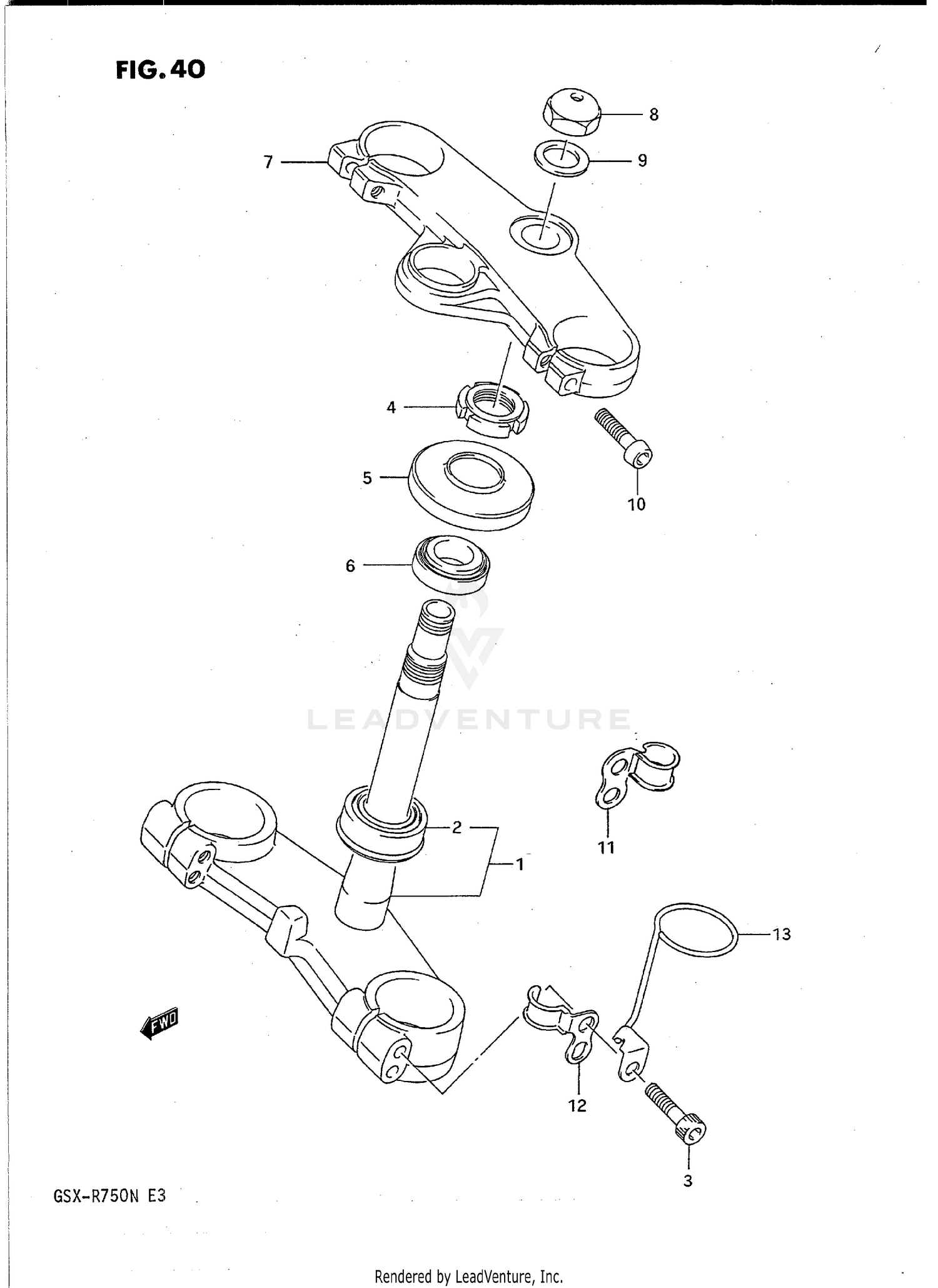 STEERING STEM