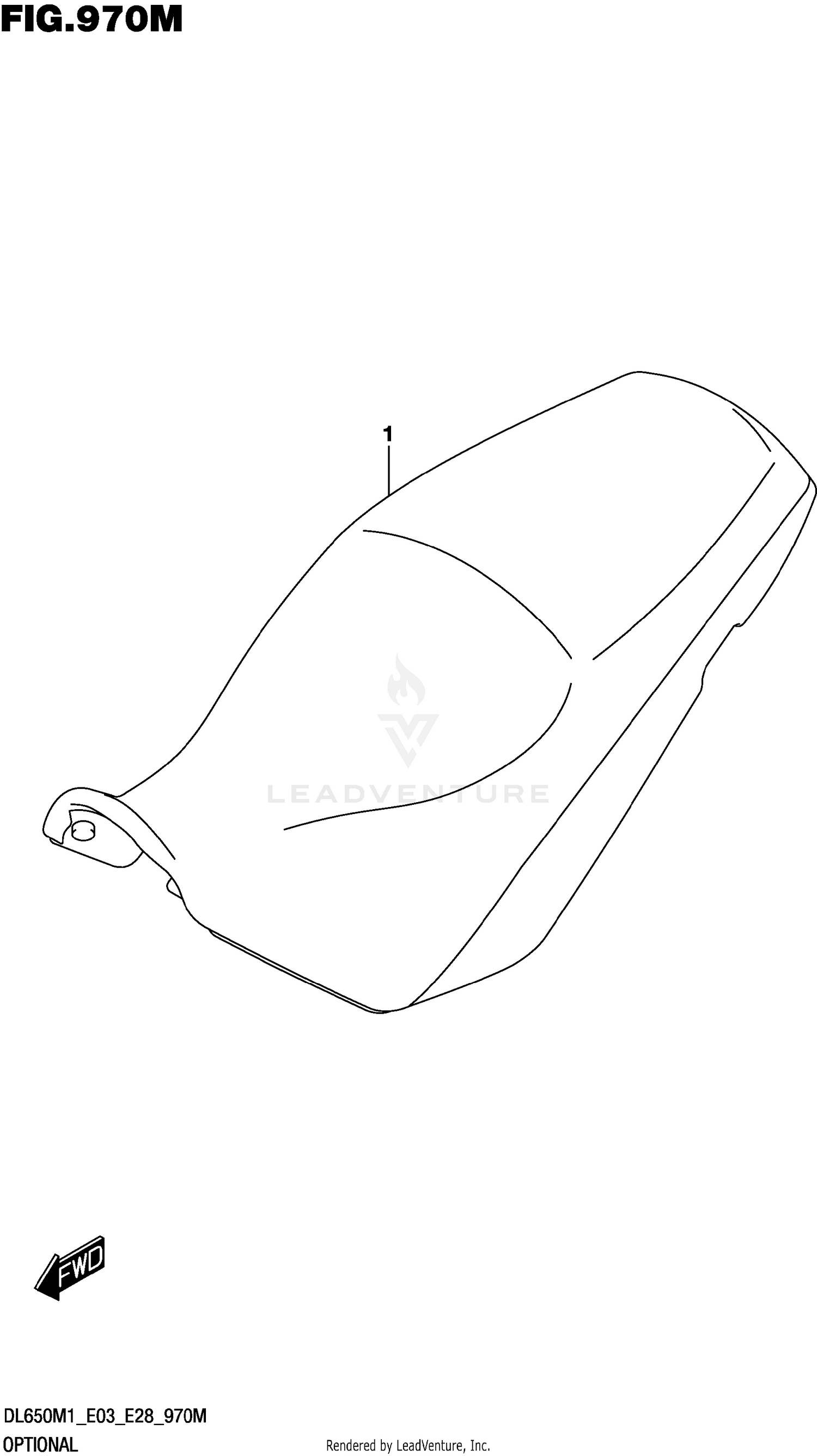 OPTIONAL (SEE NOTE 1) 970M