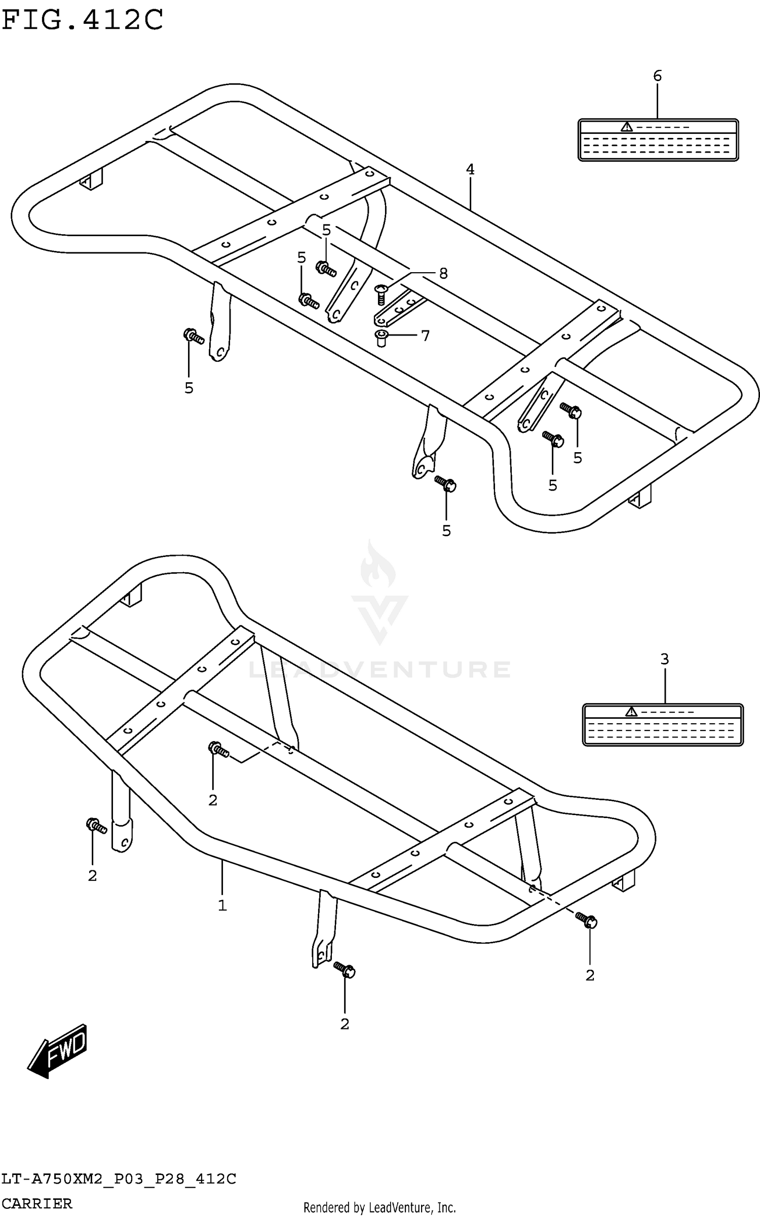 CARRIER (LT-A750XM2 P33)