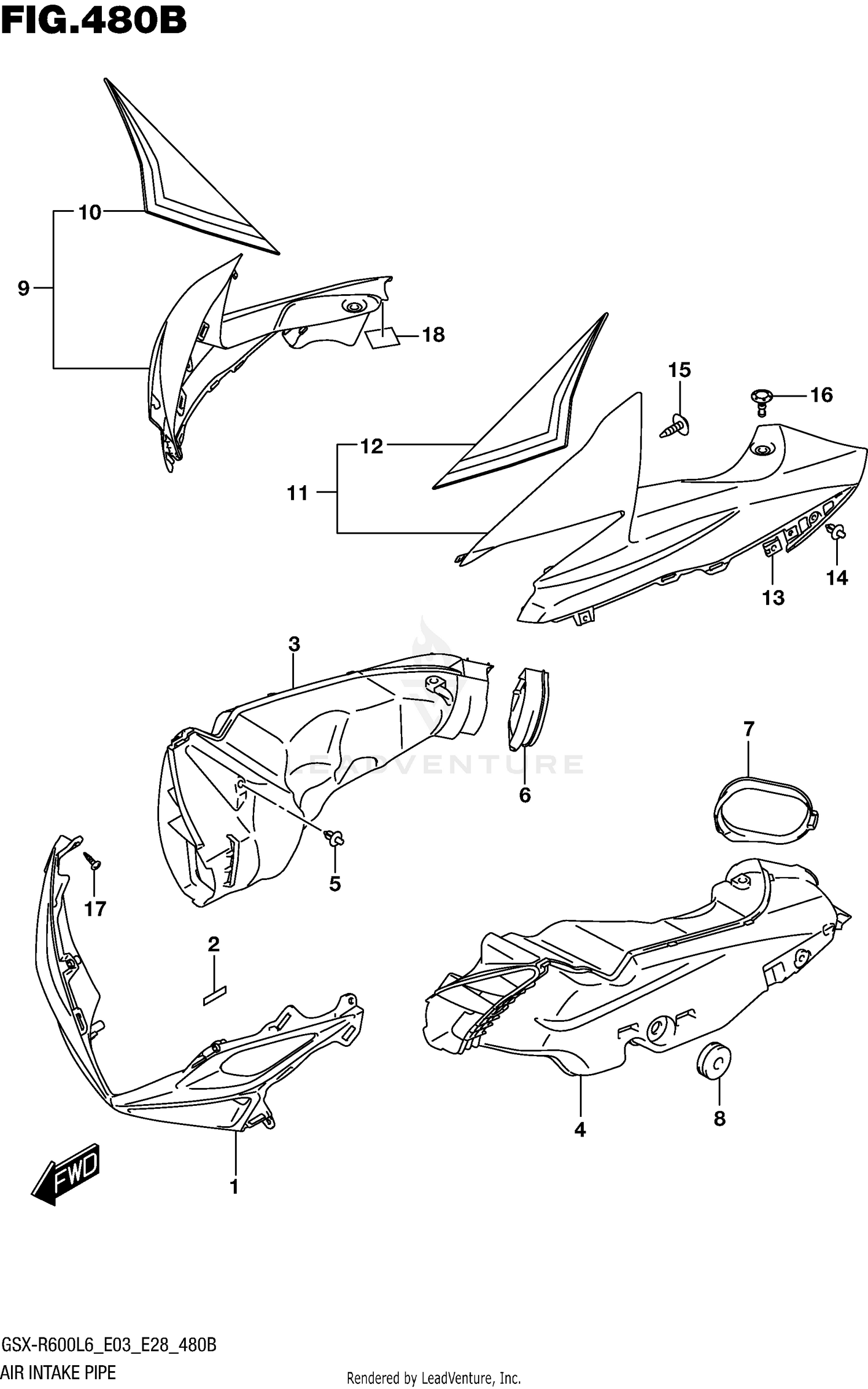 AIR INTAKE PIPE (AJP)