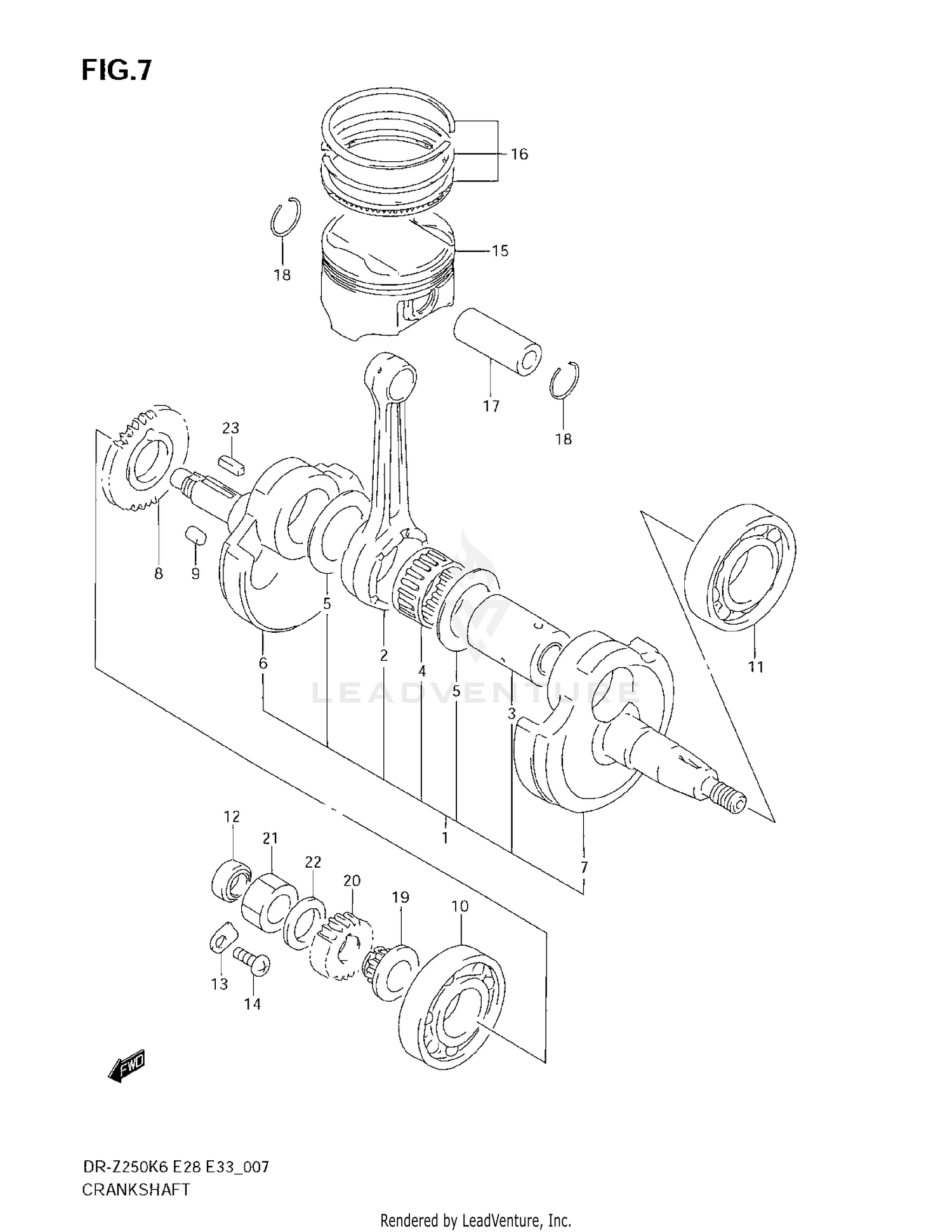CRANKSHAFT