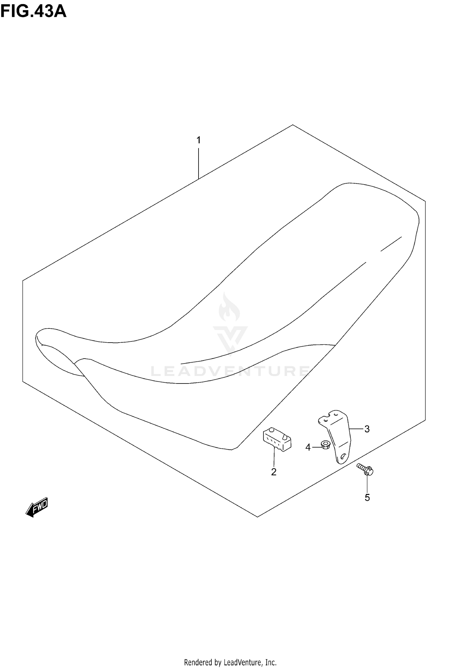 SEAT (MODEL K2/K3/K4)
