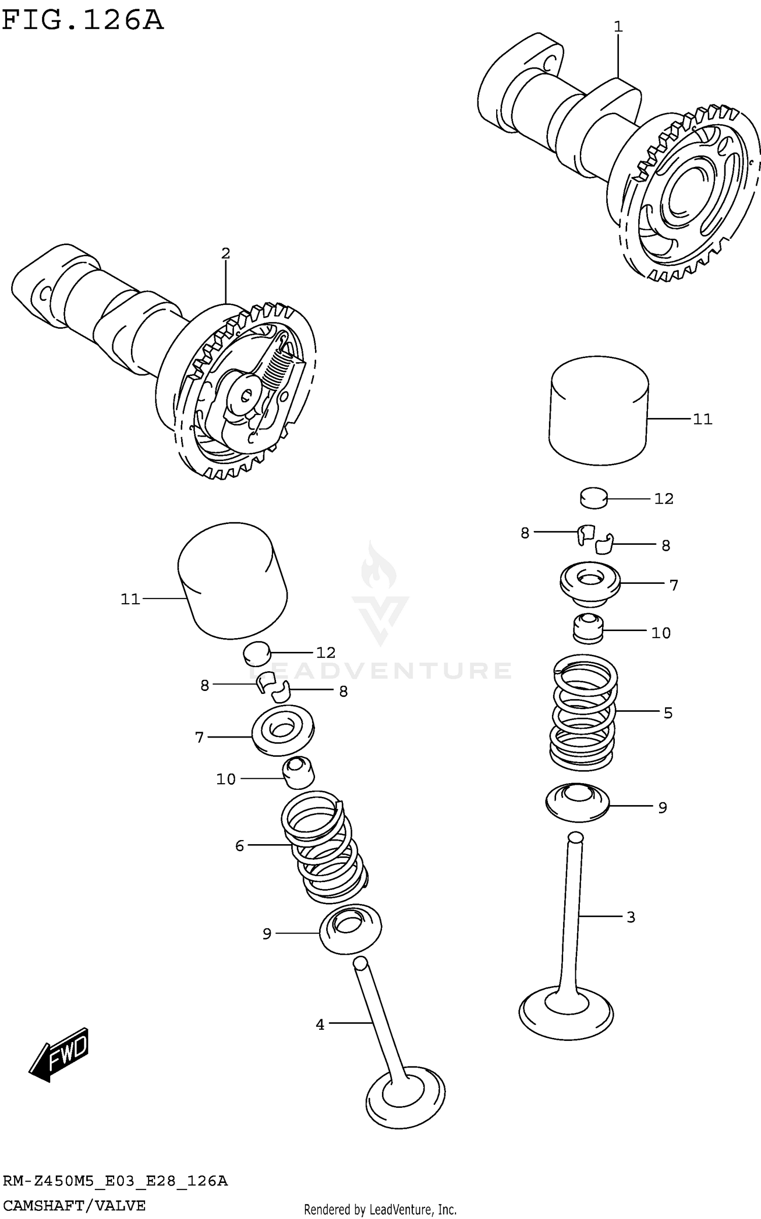 CAMSHAFT/VALVE