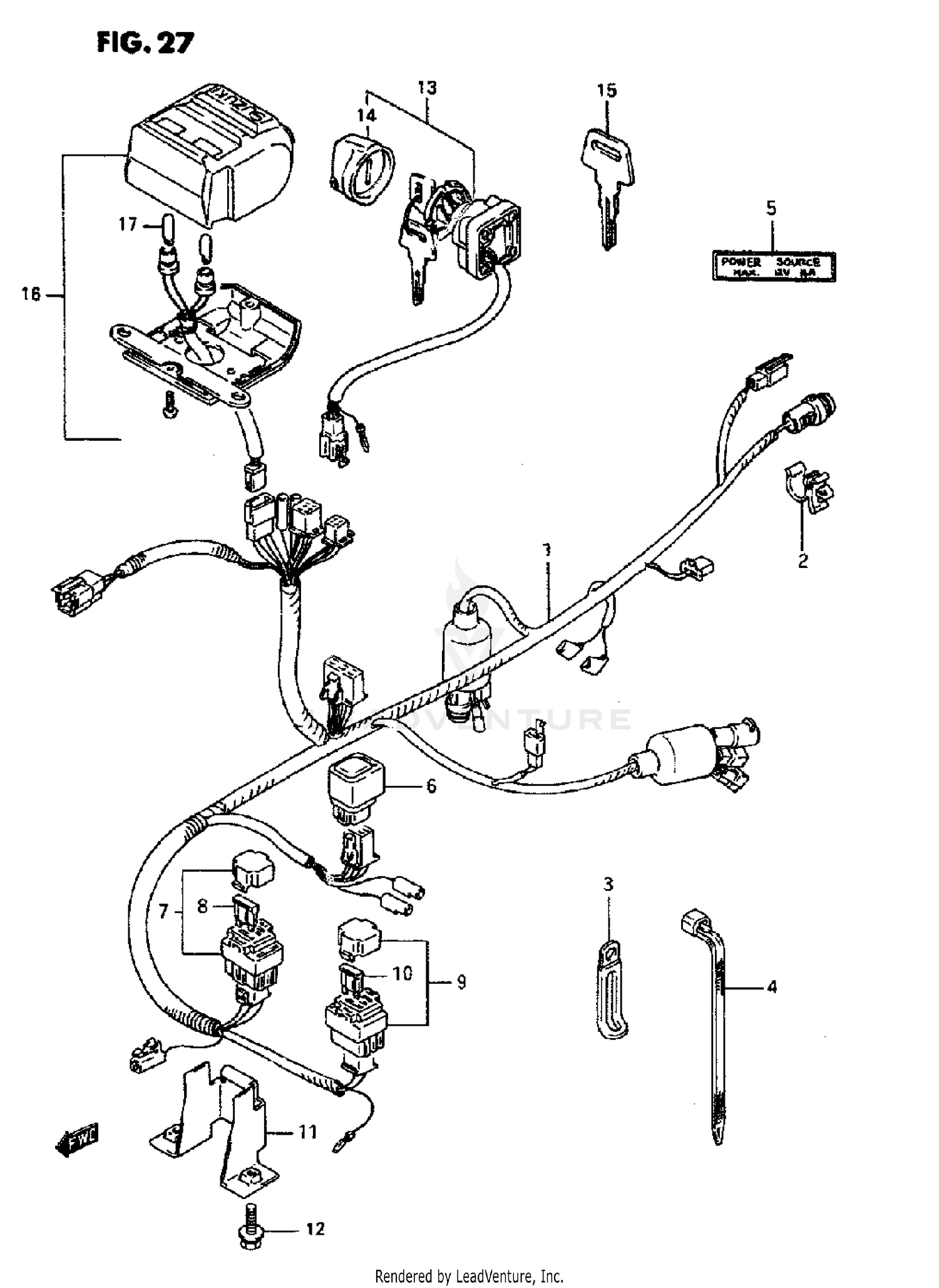WIRING HARNESS